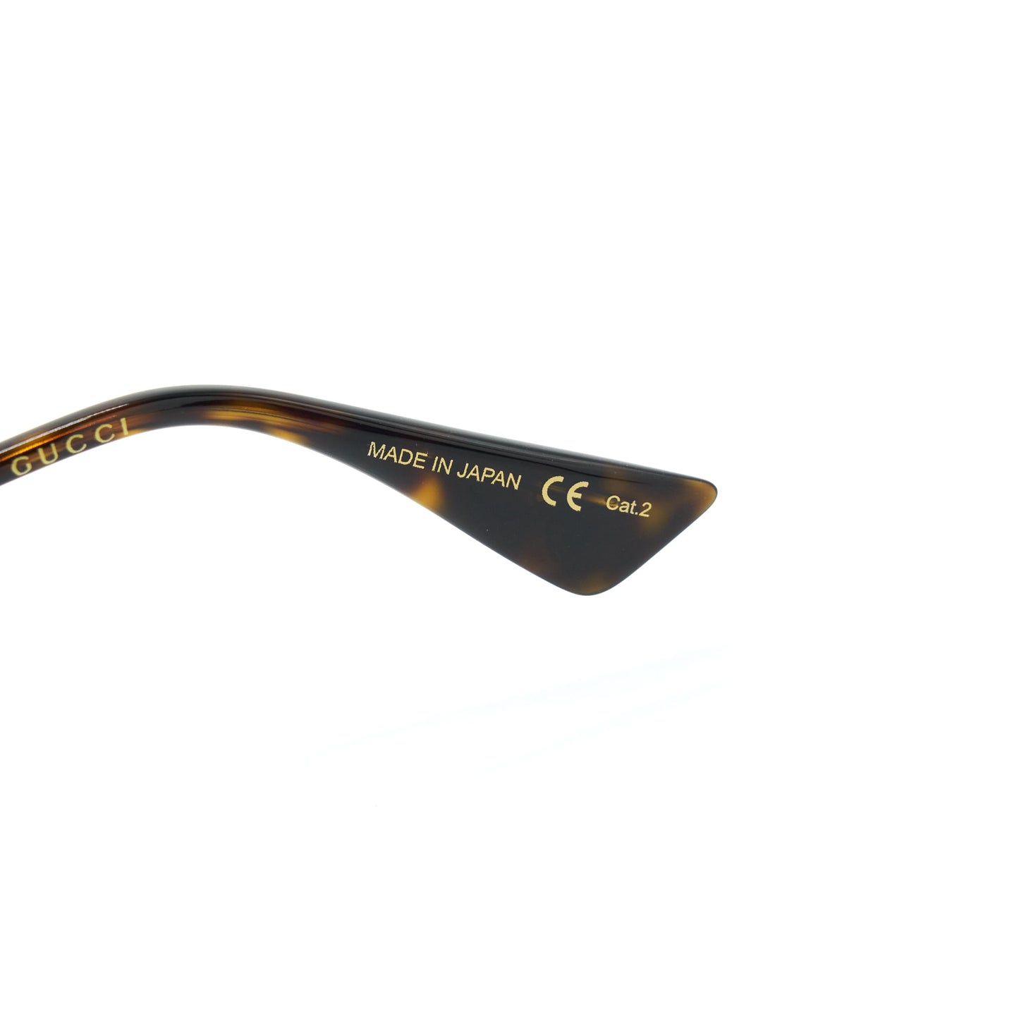 Gucci L�aveugle Par Amour Sunglasses White/Multicolour