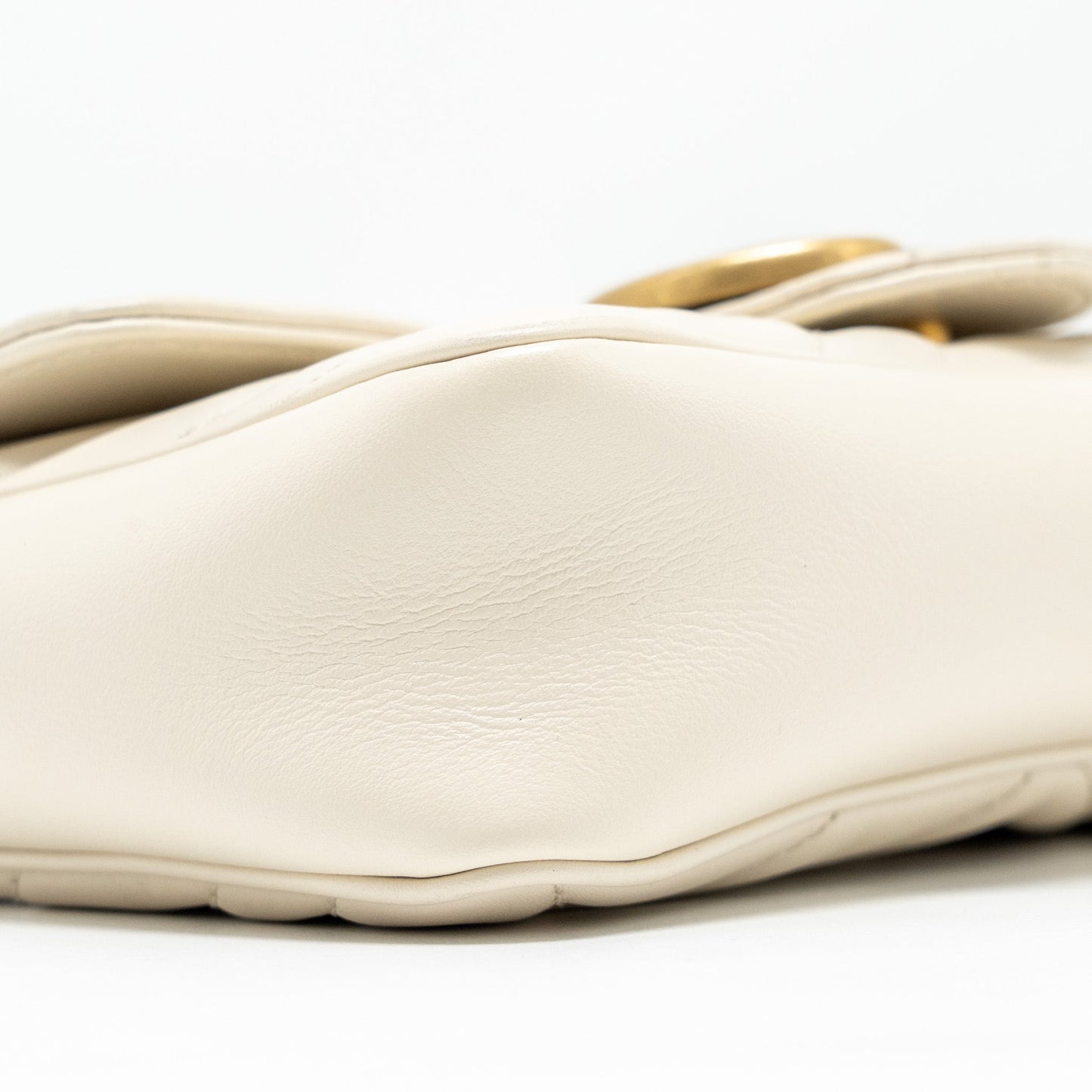 Gucci GG Marmont Super Mini Calfskin White