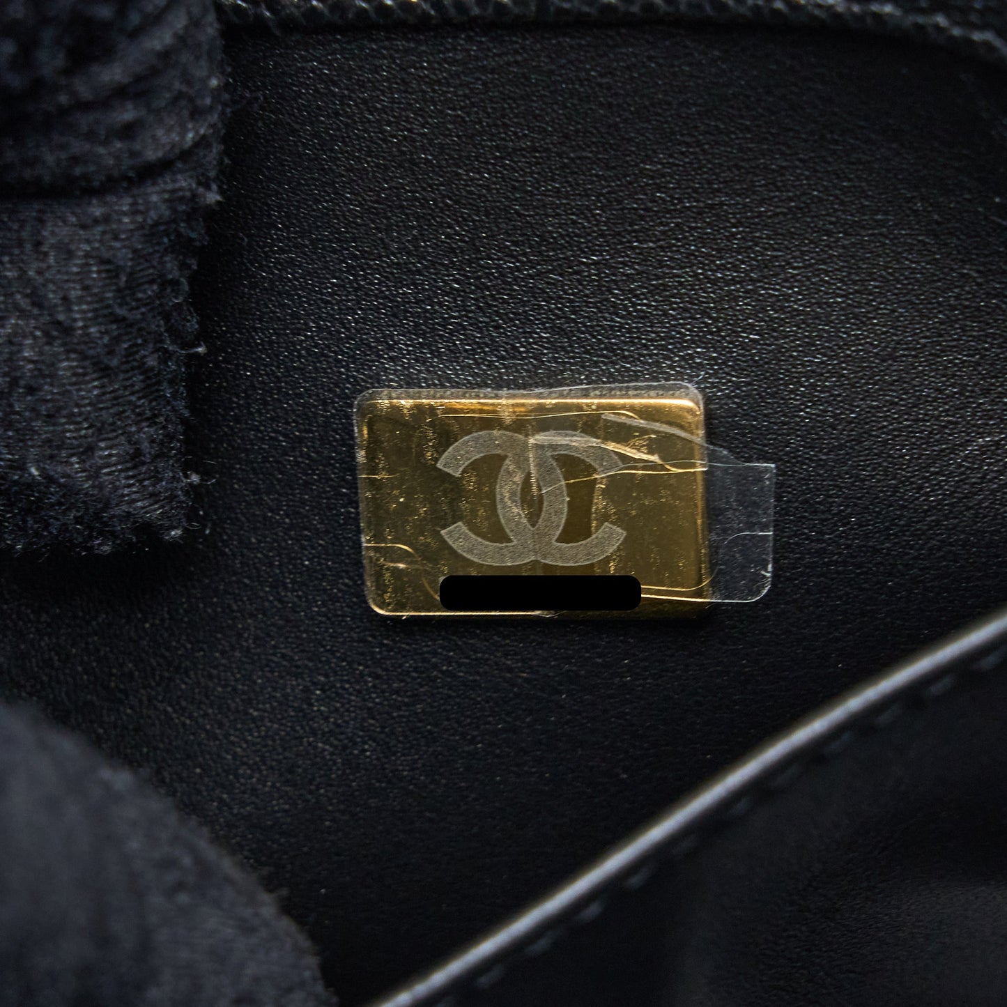 Chanel 22K Coco First Caviar Black (Microchip)