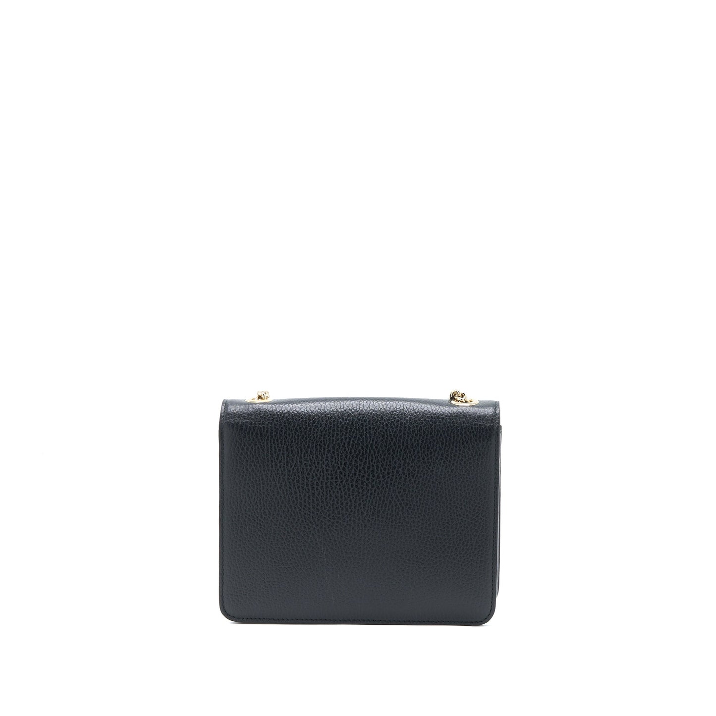 Gucci Interlocking Small Shoulder Bag Black L