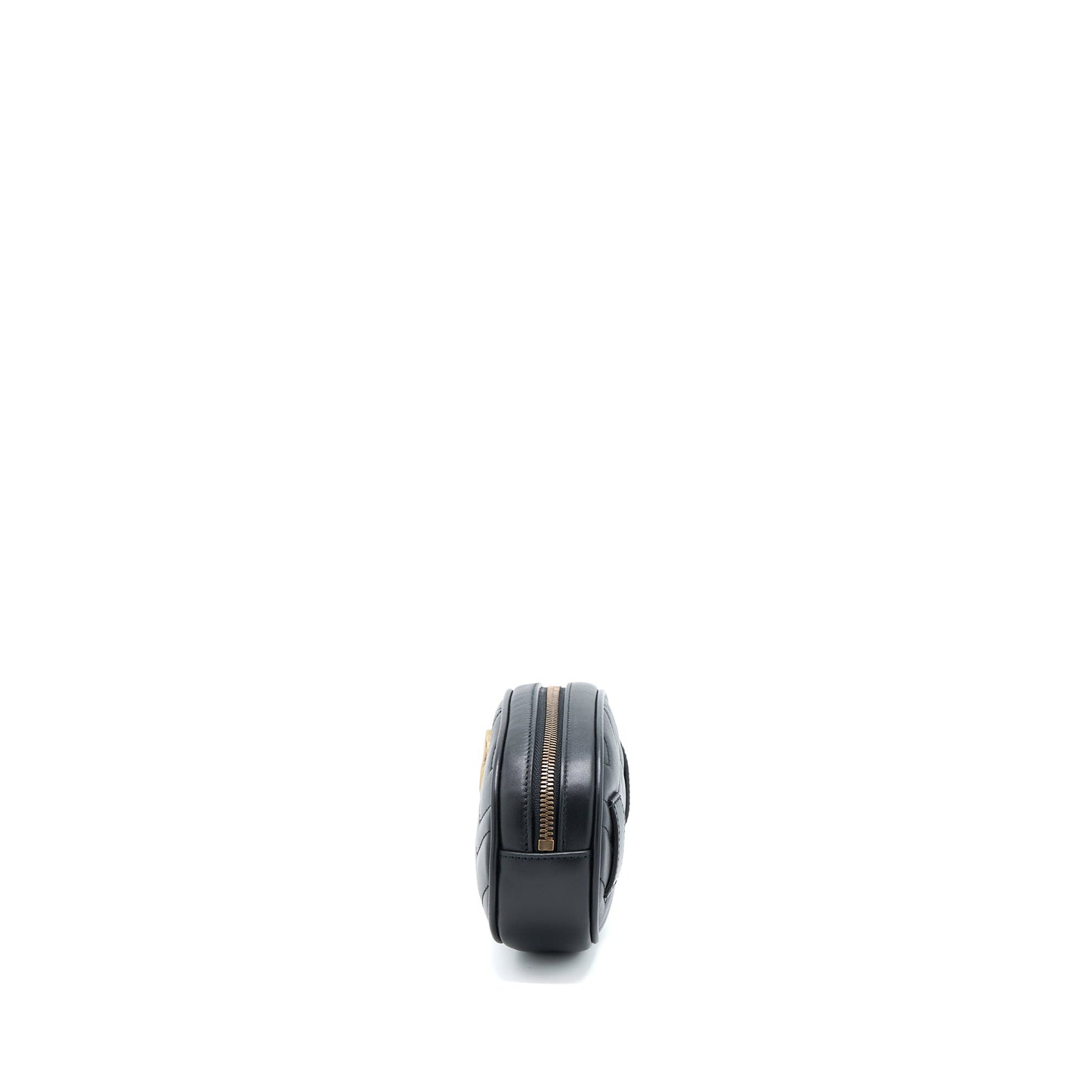Gucci Marmont Round Belt Bag Black