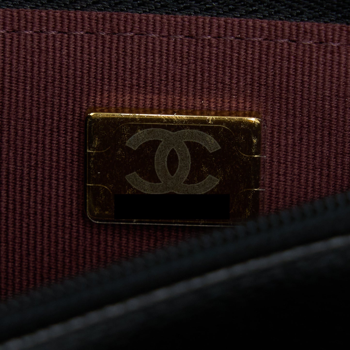 Chanel Classic Wallet On Chain Caviar Black