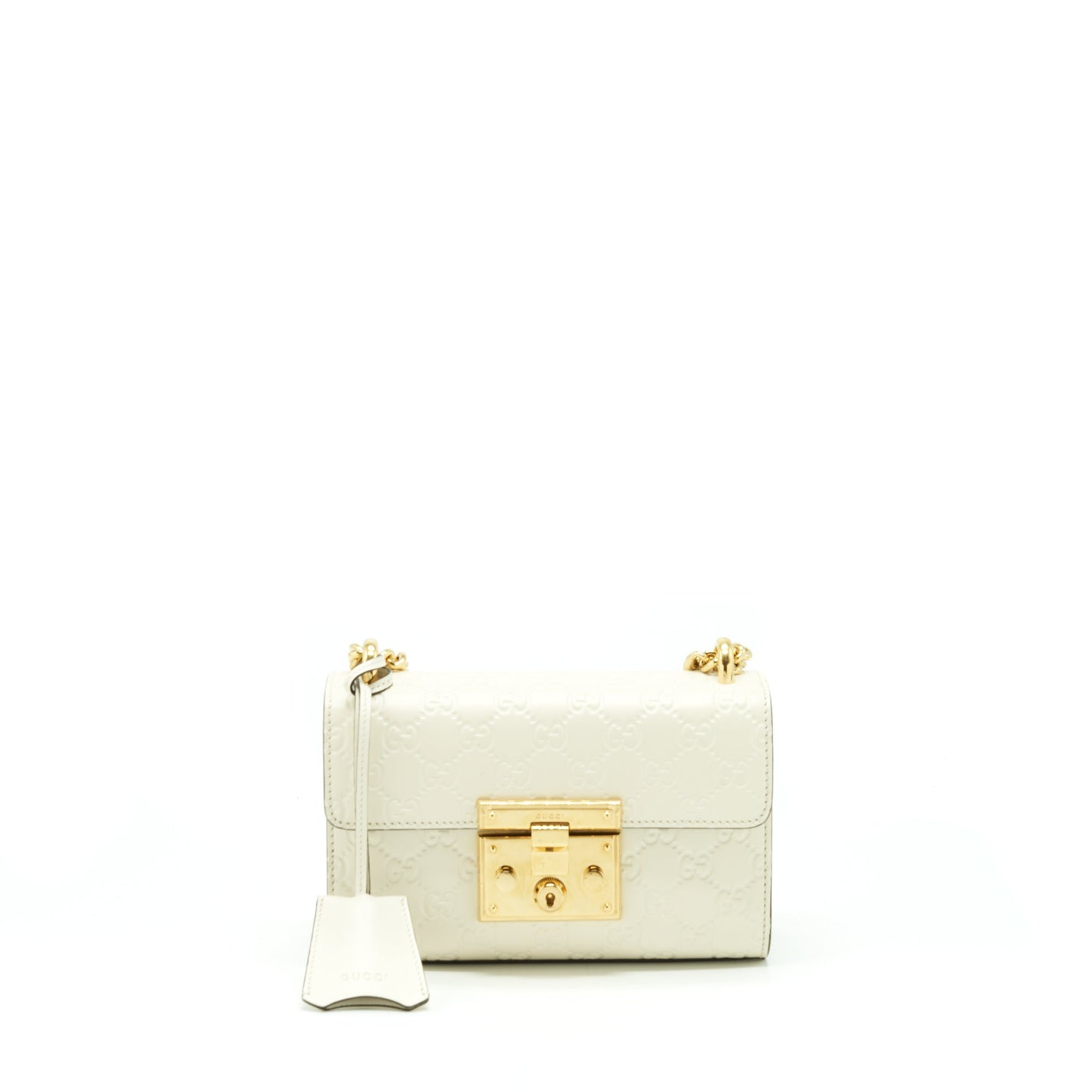 Gucci Small Padlock White
