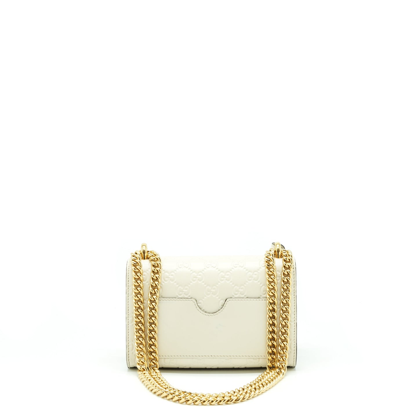 Gucci Small Padlock White