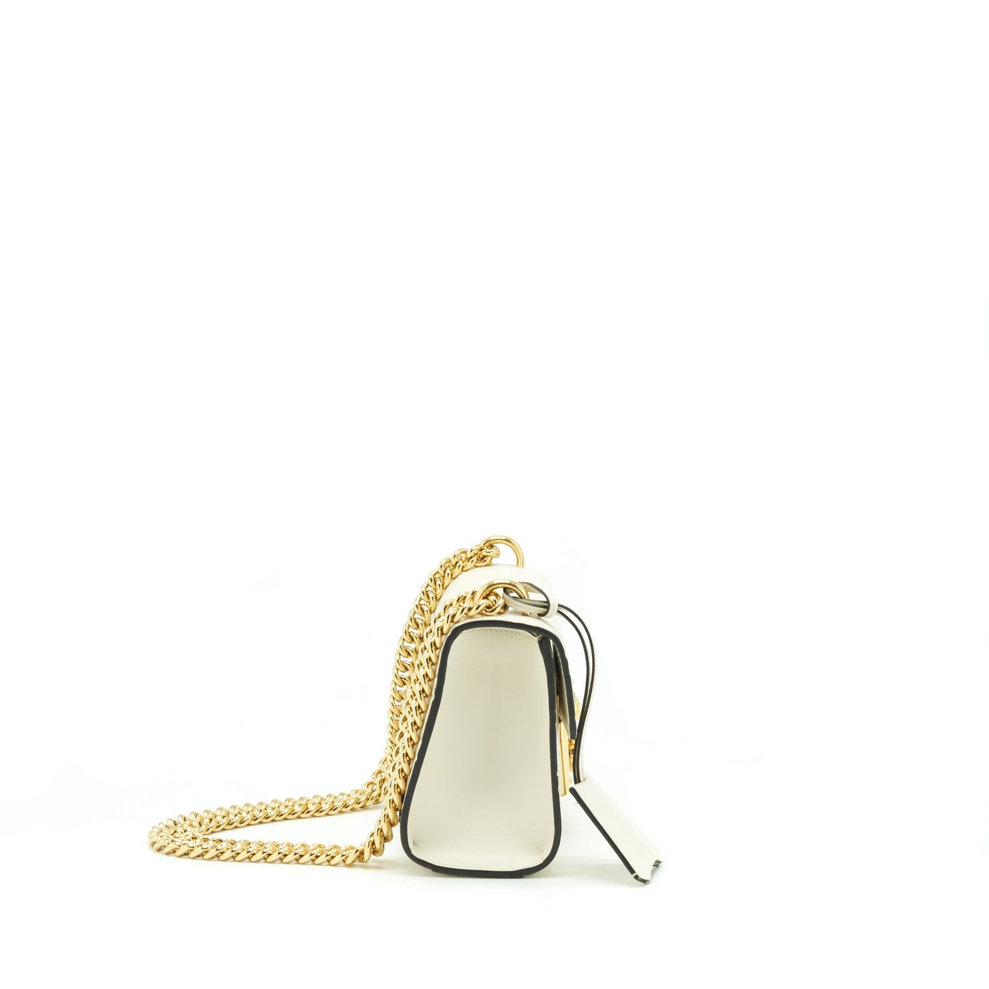 Gucci Small Padlock White