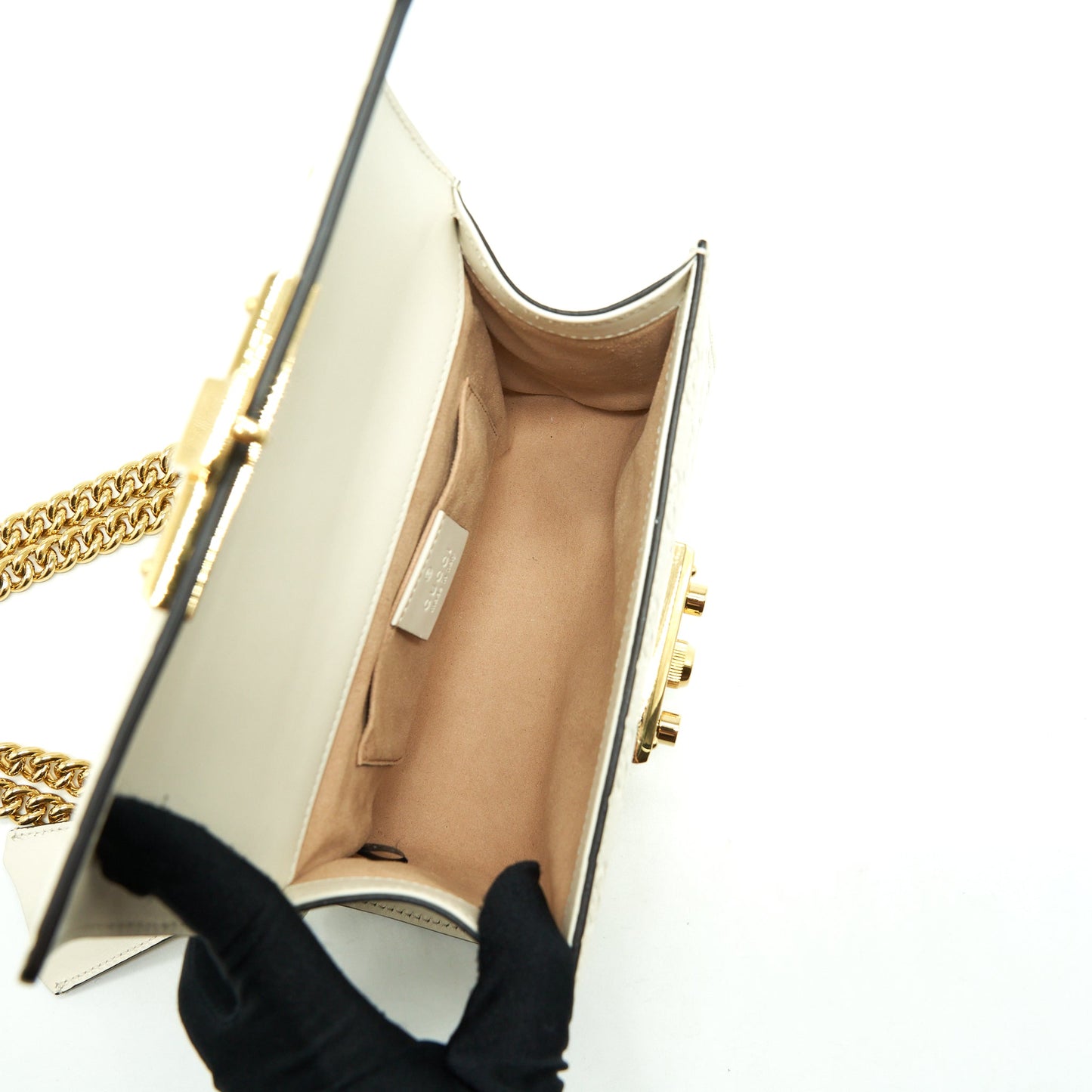 Gucci Small Padlock White