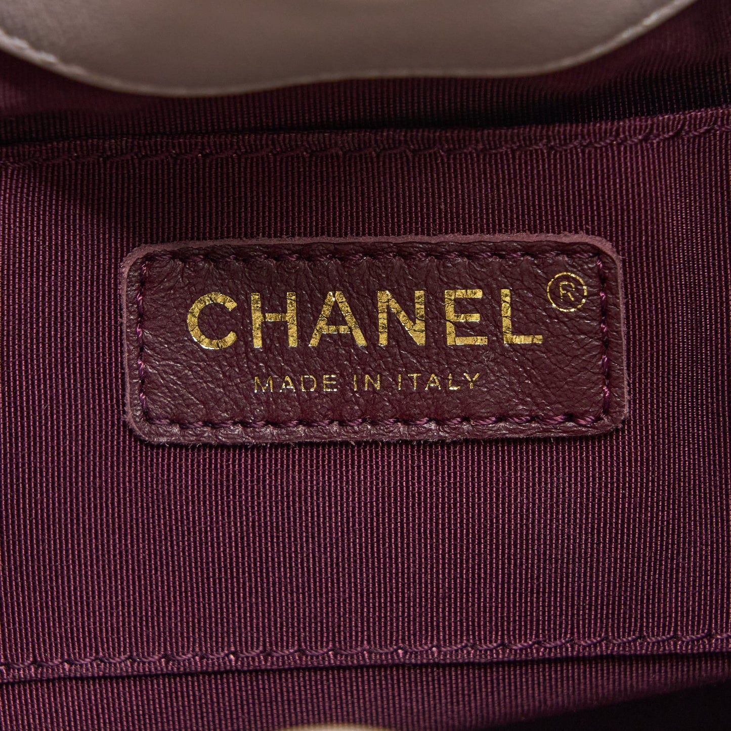 Chanel Drawstring Bucket Bag Lambskin Light Pink