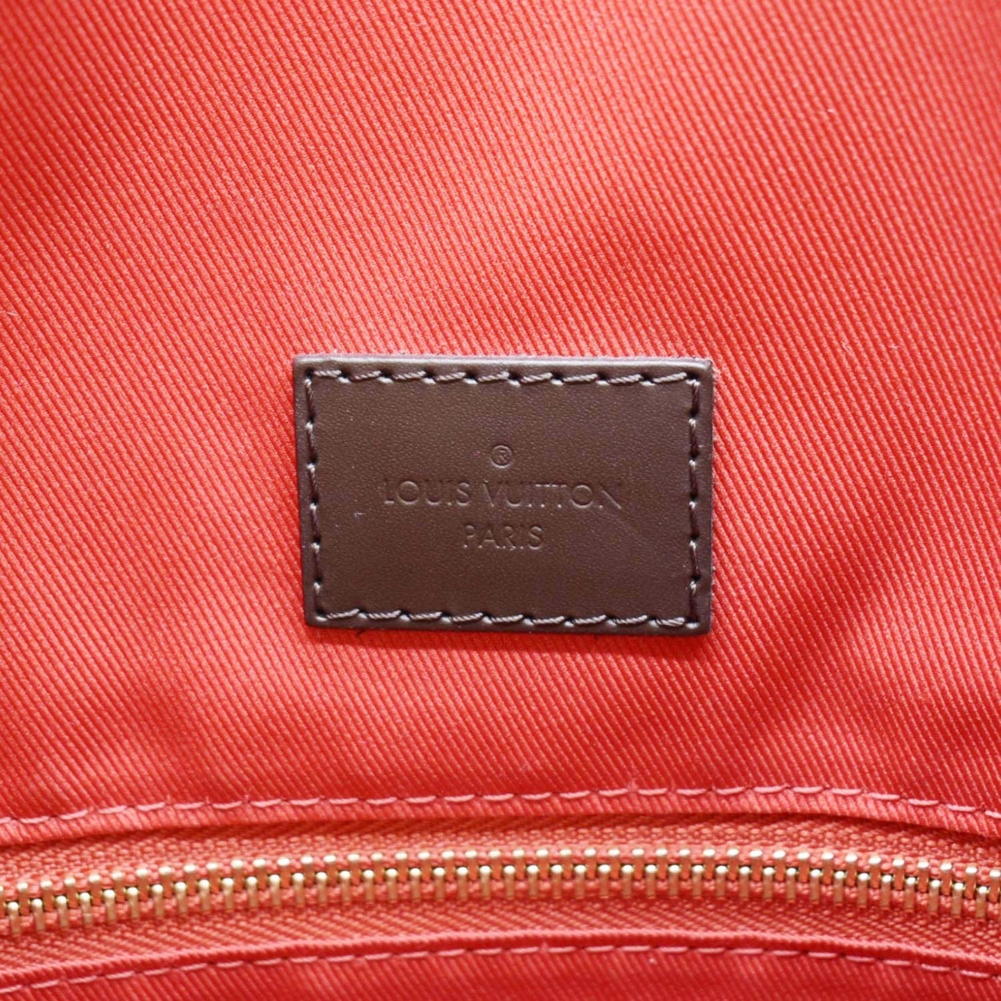 LOUIS VUITTON Graceful MM Damier Ebene Shoulder Bag Brown