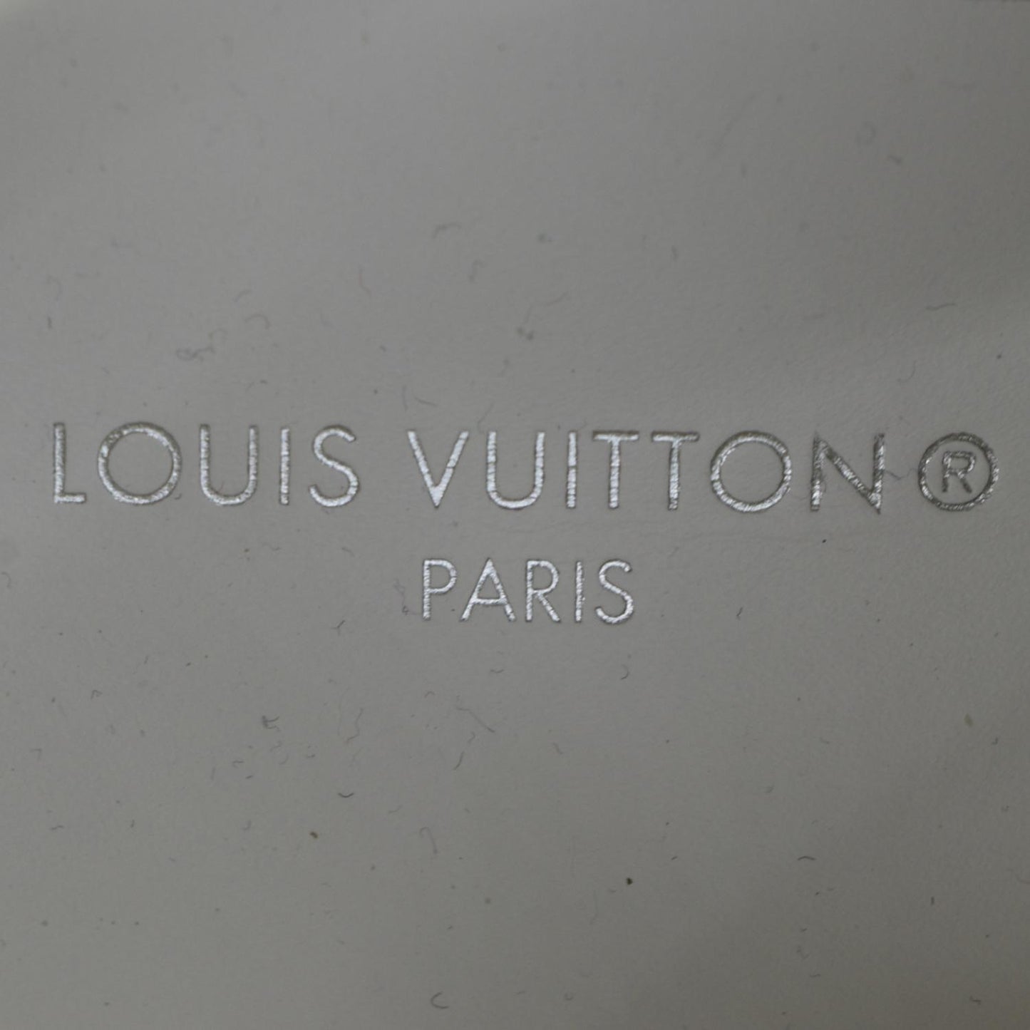 LOUIS VUITTON Archlight Sneakers Jacquard Leather White Size 38