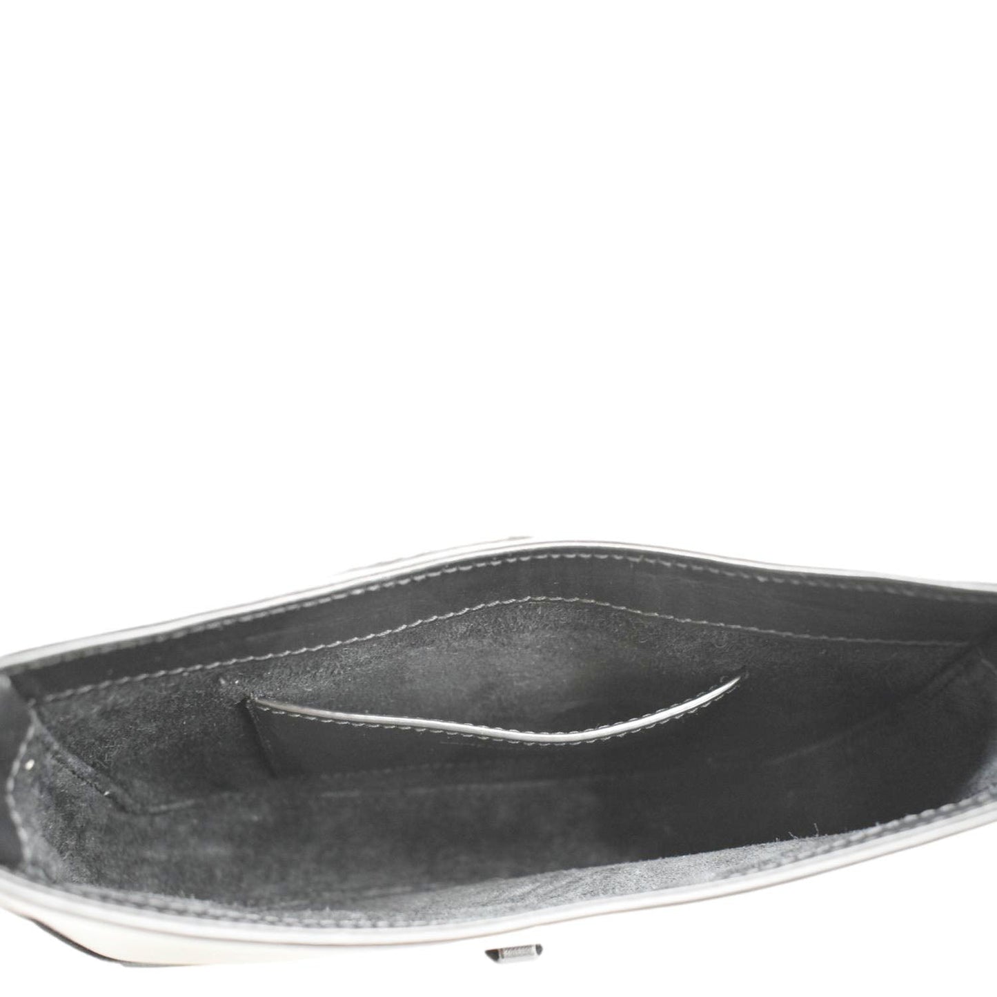 YVES SAINT LAURENT Le 5 A 7 Mini Leather Shoulder Bag Black