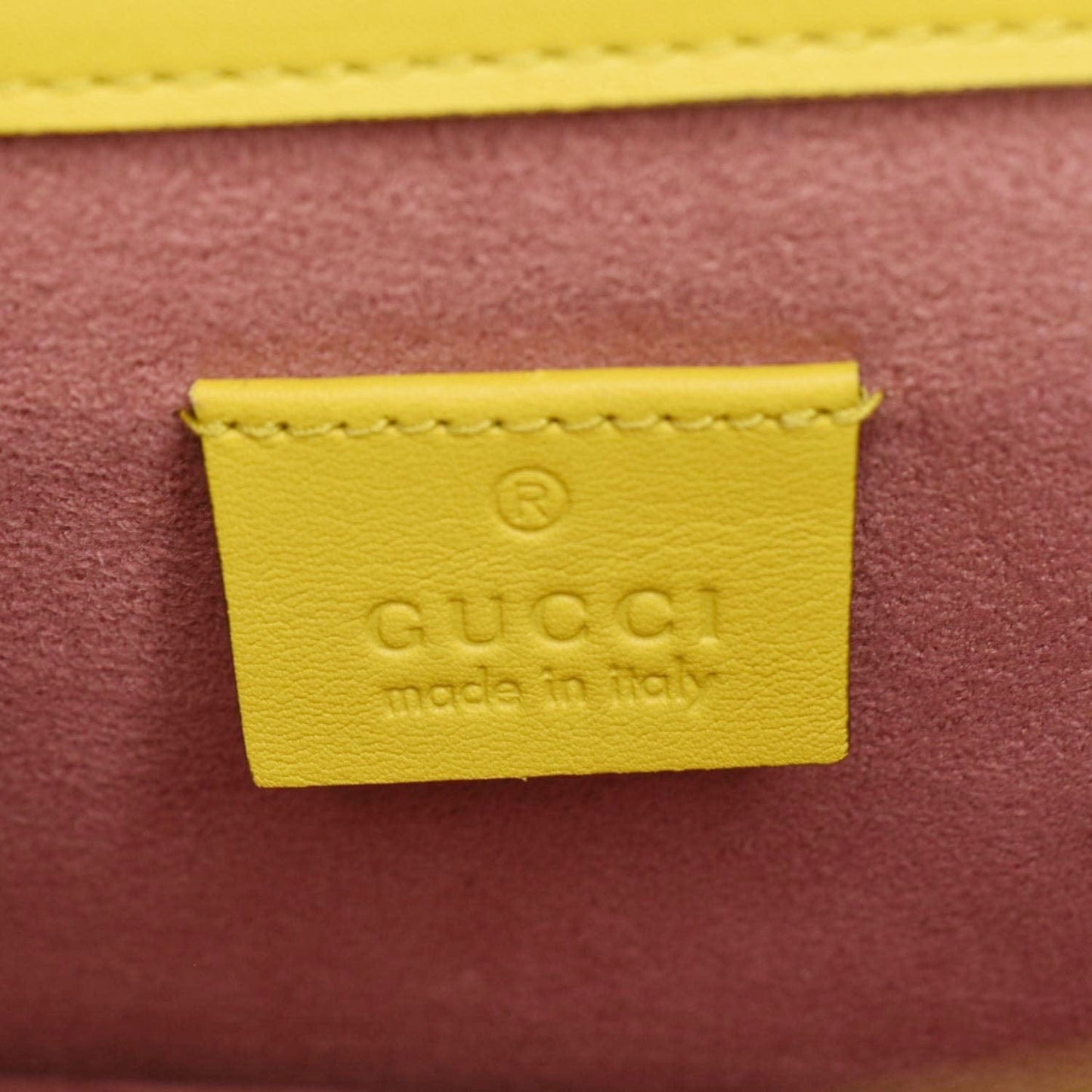 GUCCI Dionysus Small Leather Crossbody Bag Gold 499623
