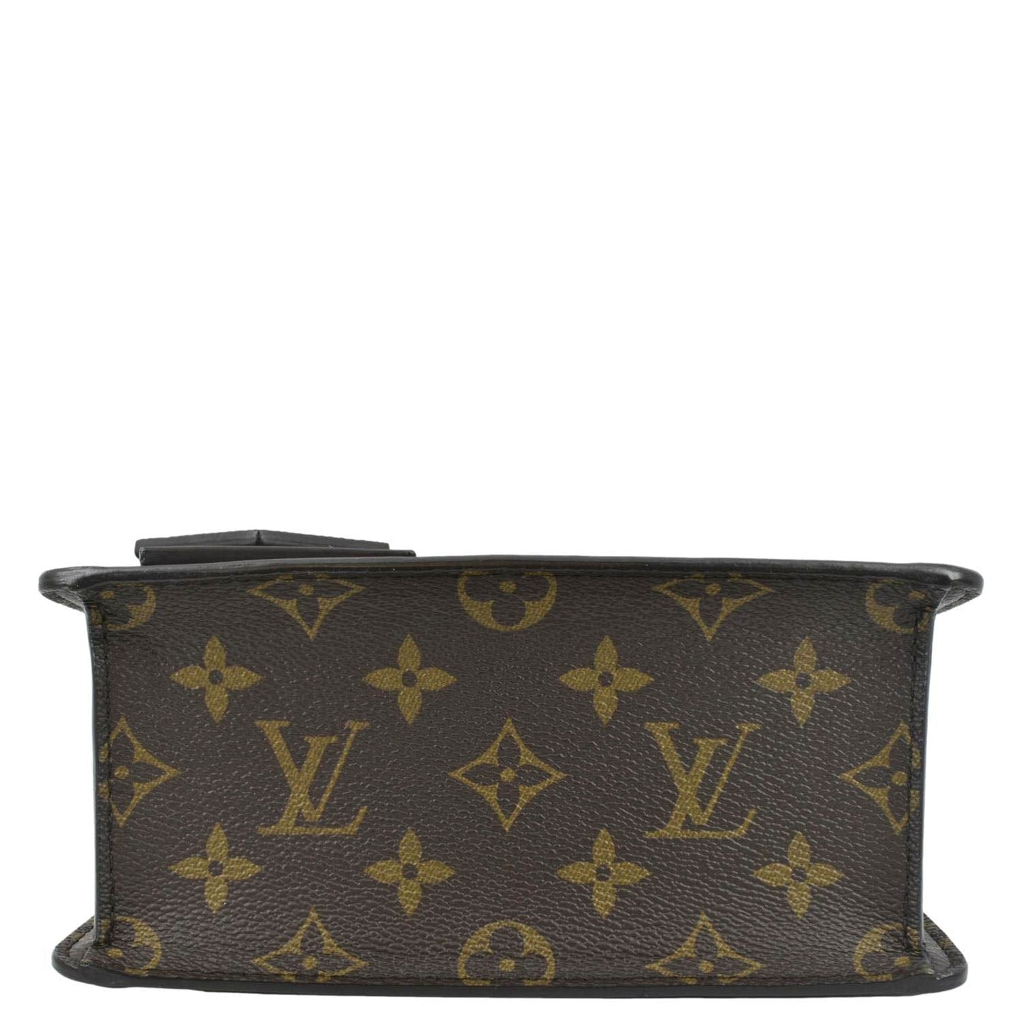 LOUIS VUITTON Spring Street NM Monogram Vernis Crossbody Bag Light Purple