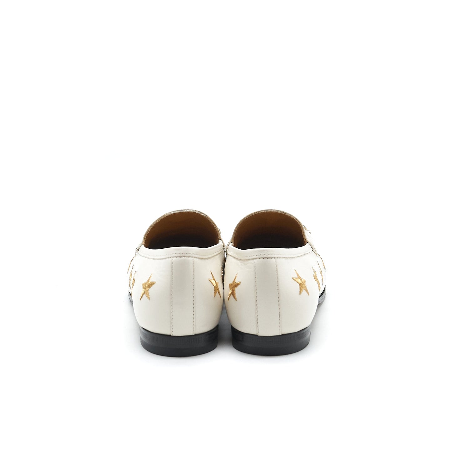 Gucci Size35.5 printed Loafer White