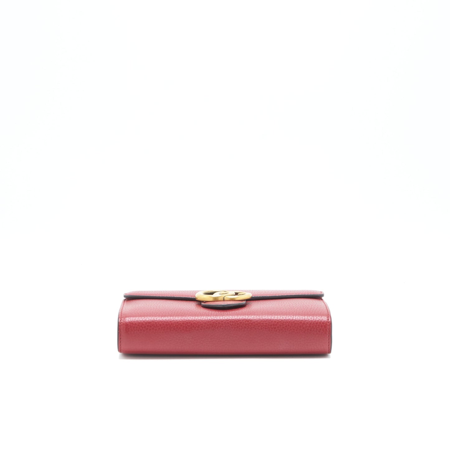Gucci GG marmont Wallet on Chain Red