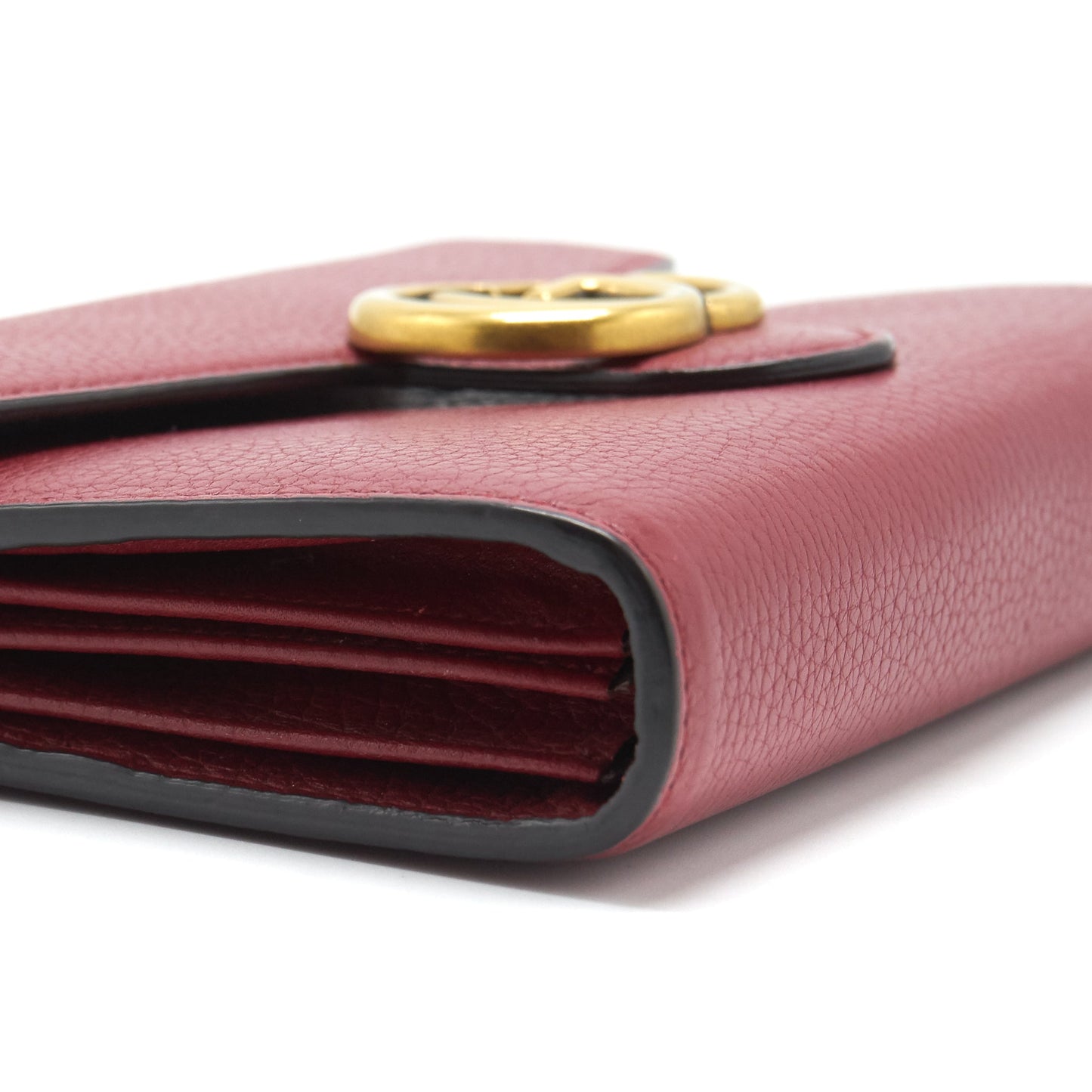 Gucci GG marmont Wallet on Chain Red