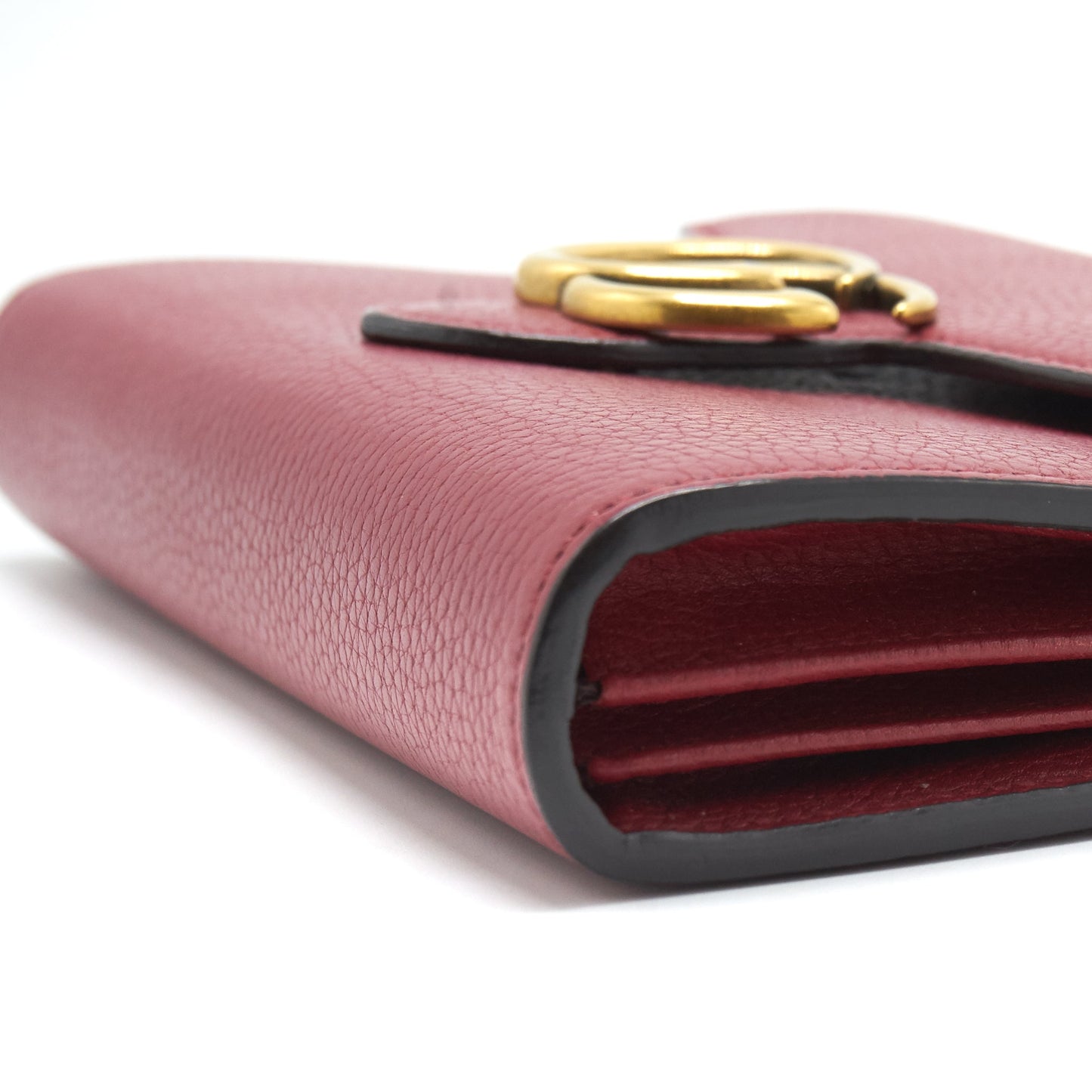 Gucci GG marmont Wallet on Chain Red