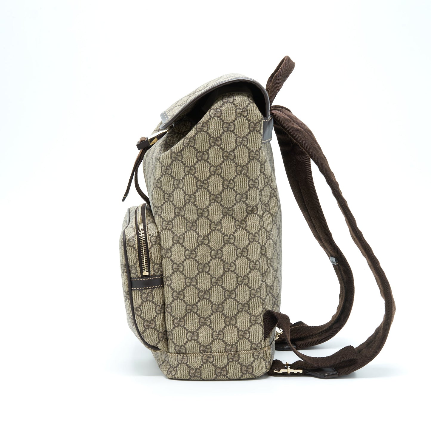Gucci Backpack GG Supreme Canvas