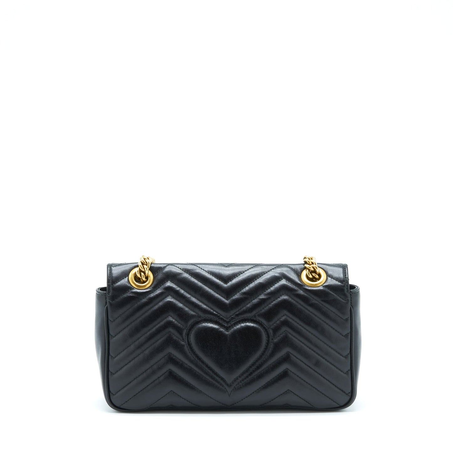 Gucci Small GG Marmont Bag Black