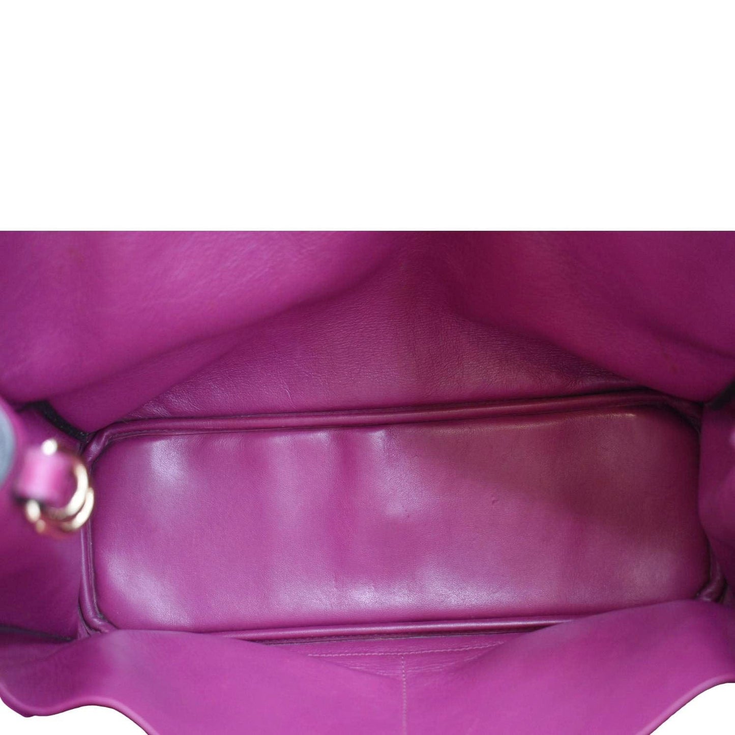 CHRISTIAN DIOR Diorissimo Leather Tote Shoulder Bag Black