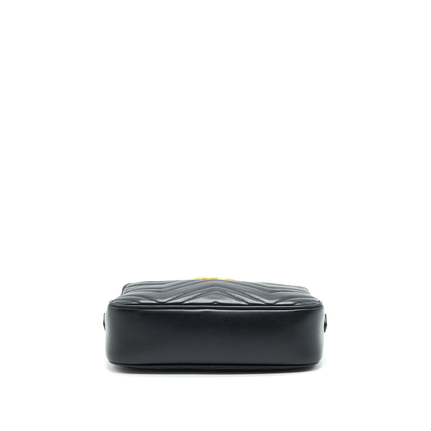 Gucci GG Marmont Matelasse Shoulder Bag Black