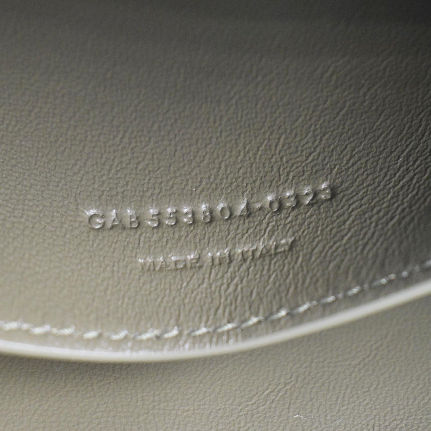 YVES SAINT LAURENT Kate Reversible Suede Shoulder Bag Grassy Green