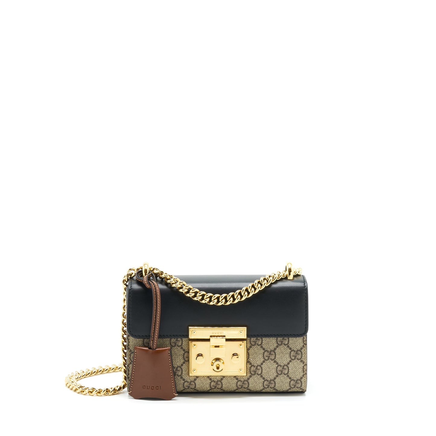 Gucci Small Padlock GG Supreme/Canvas