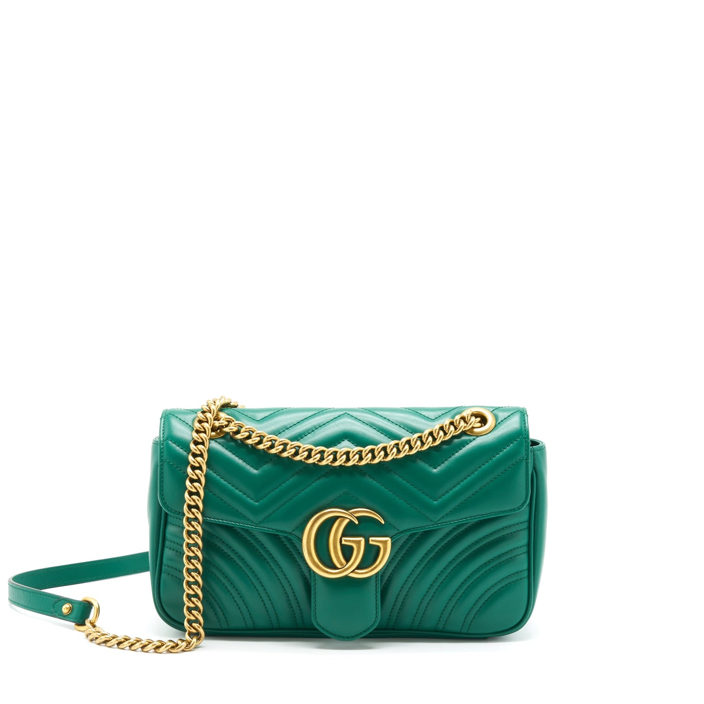 Gucci Small Marmont Bag Green