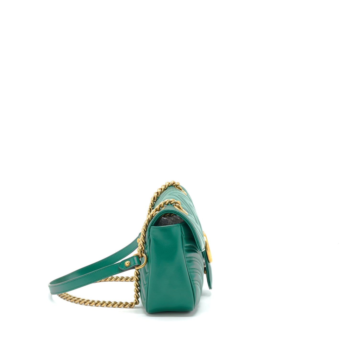 Gucci Small Marmont Bag Green