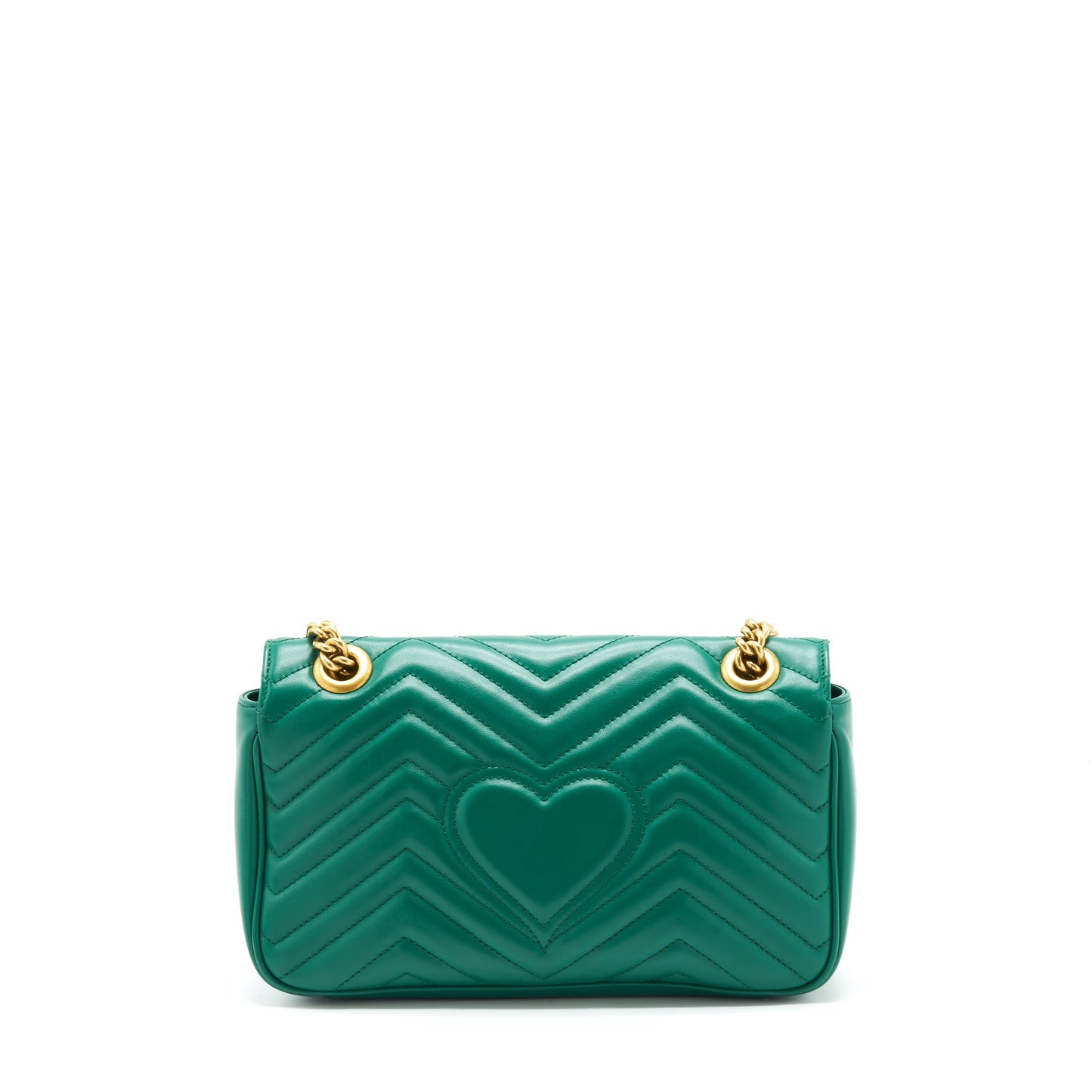 Gucci Small Marmont Bag Green
