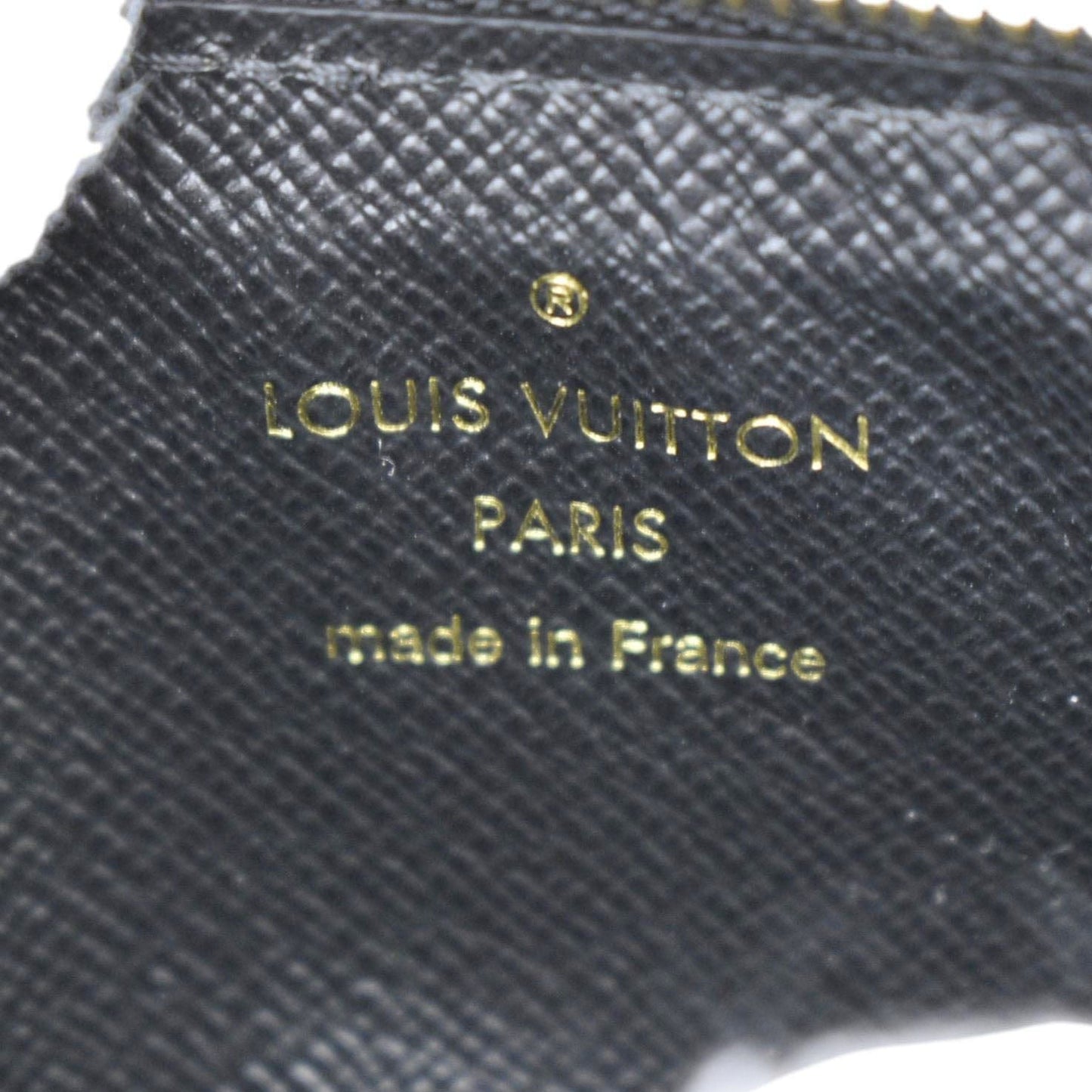 LOUIS VUITTON Recto Verso Monogram Reverse Card Holder Brown