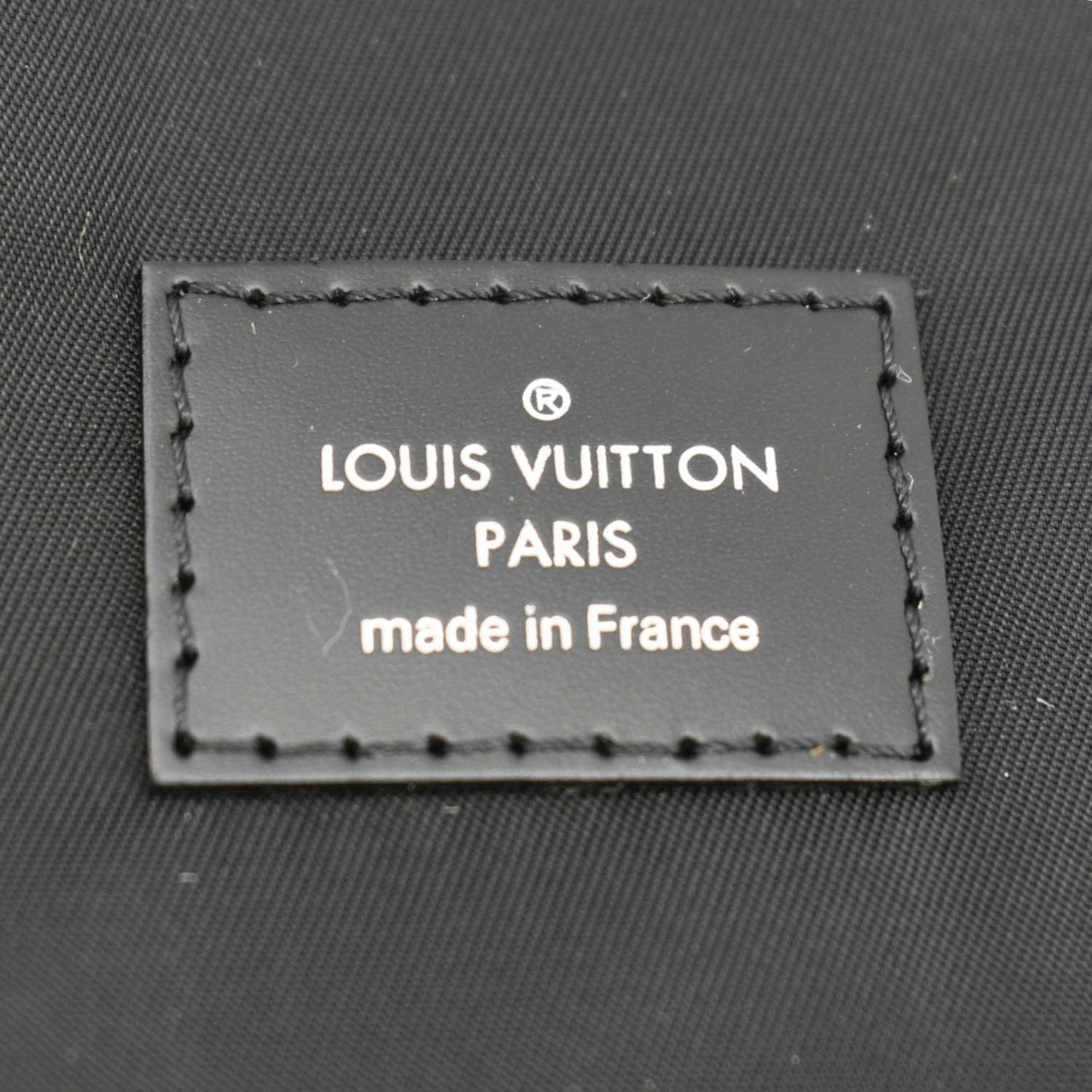 LOUIS VUITTON Neo Eole 55 Damier Graphite Rolling Travel Bag Black