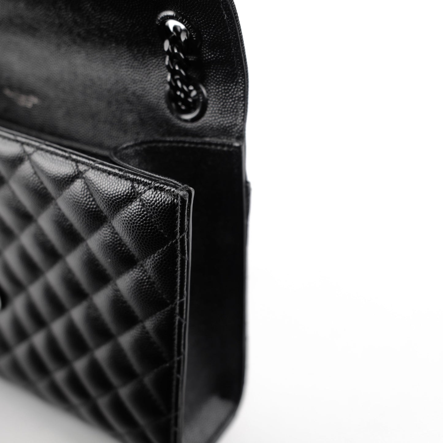 Saint Laurent Envelope Medium Black