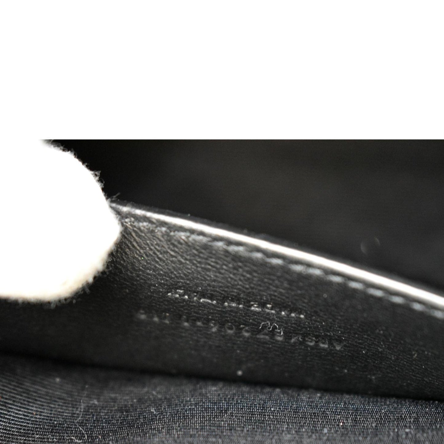 YVES SAINT LAURENT Envelope Medium Matelasse Leather Shoulder Bag Metallic