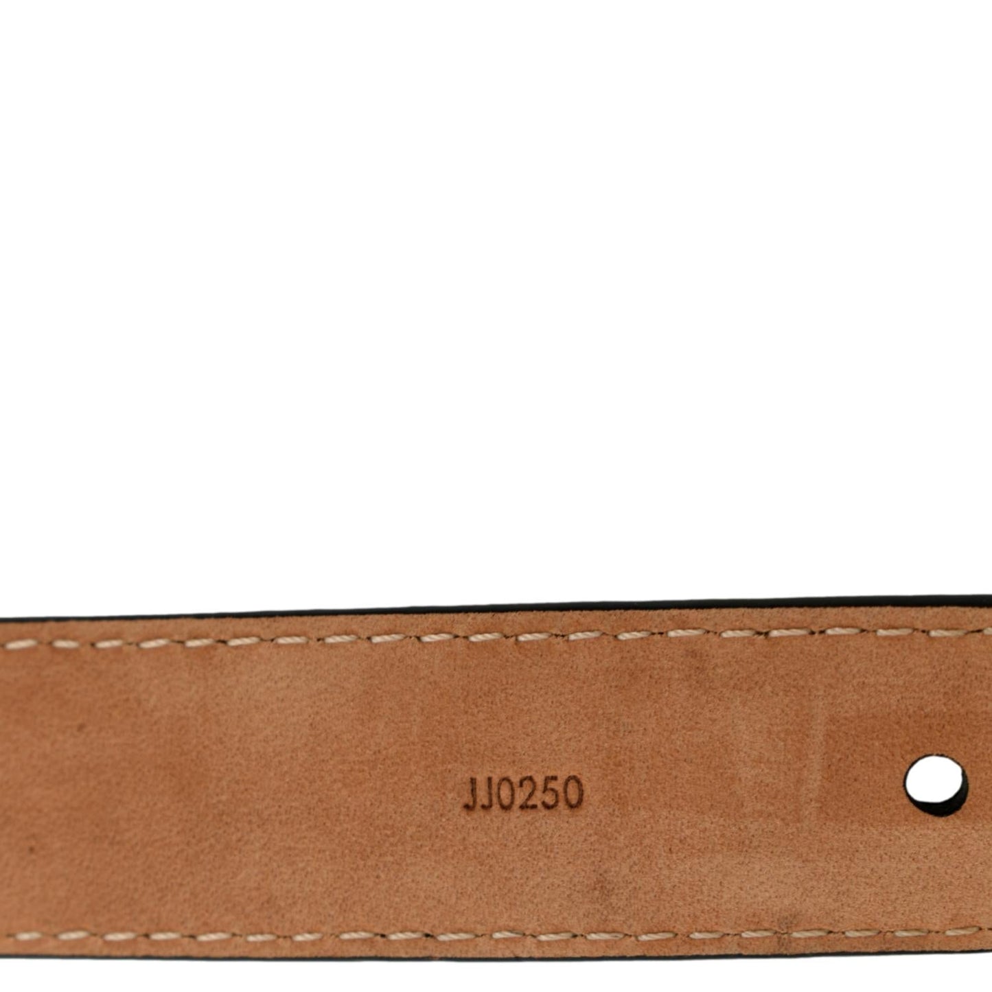 LOUIS VUITTON Mini 25MM Monogram Canvas Belt Brown