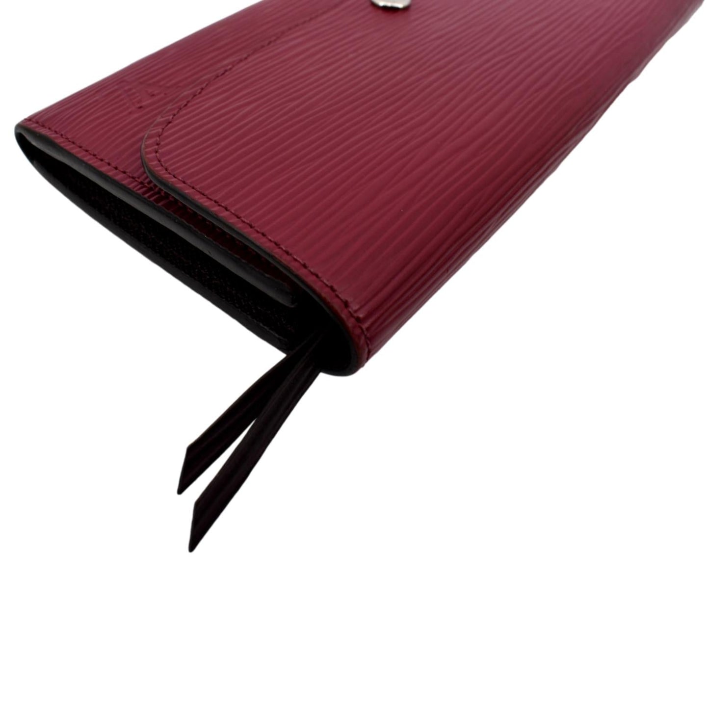 LOUIS VUITTON Portefeuille Emilie Epi Leather Wallet
