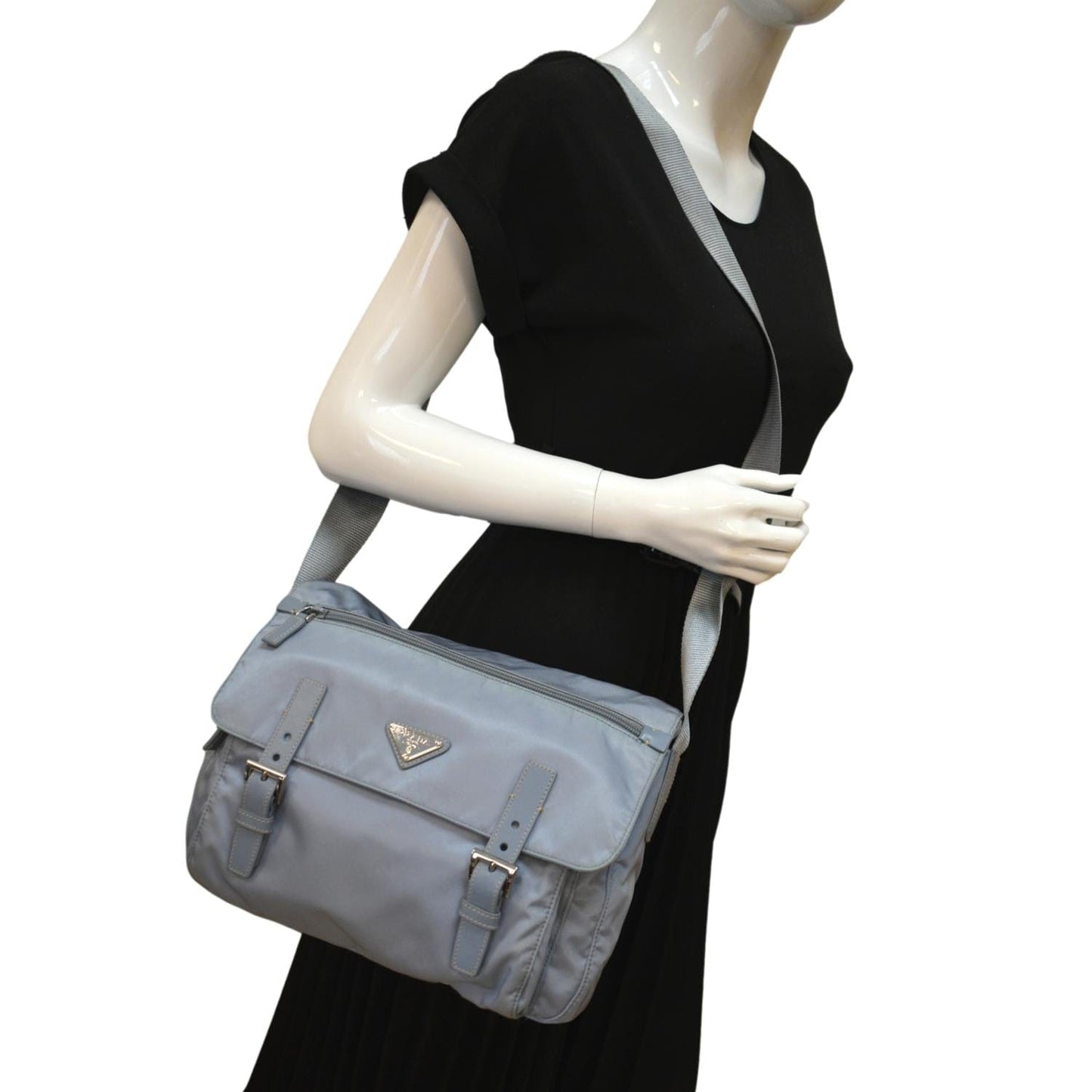 PRADA RE-Nylon Shoulder Bag Pervinca