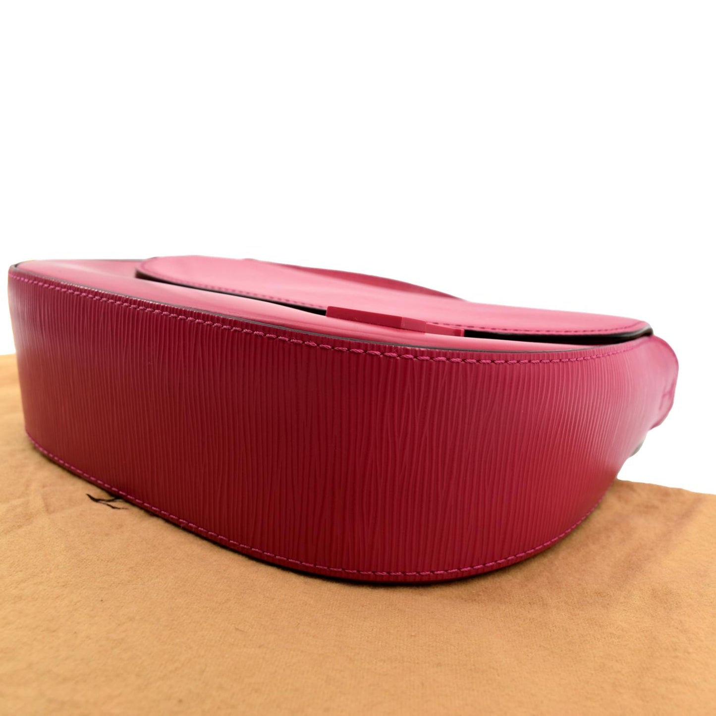 LOUIS VUITTON Luna Epi Leather Crossbody Bag Hot Pink
