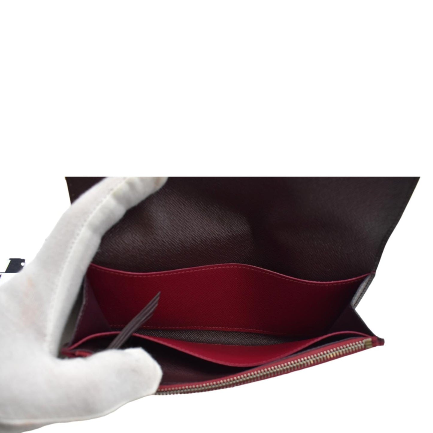LOUIS VUITTON Portefeuille Emilie Epi Leather Wallet