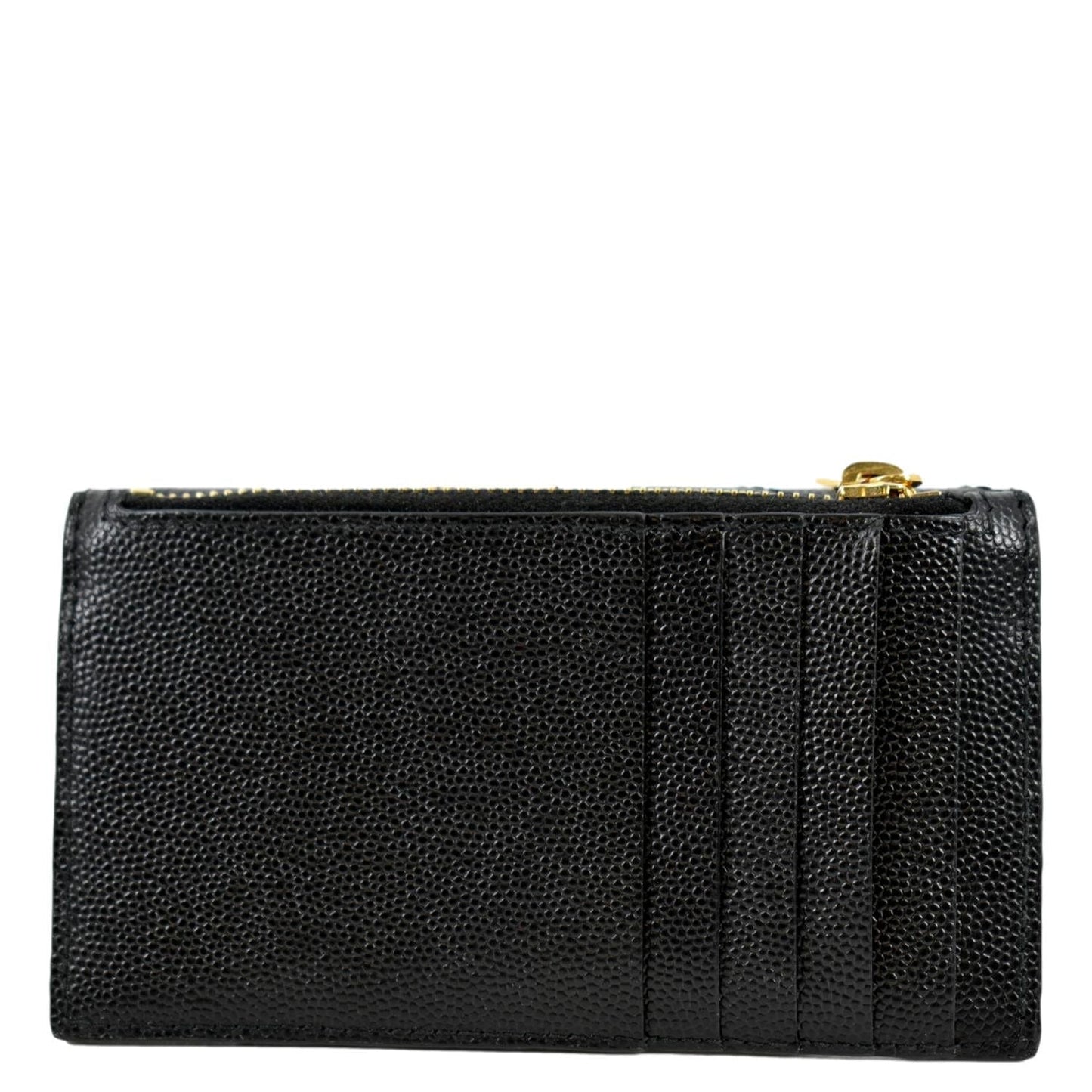 YVES SAINT LAURENT Grain De Poudre Wallet Black