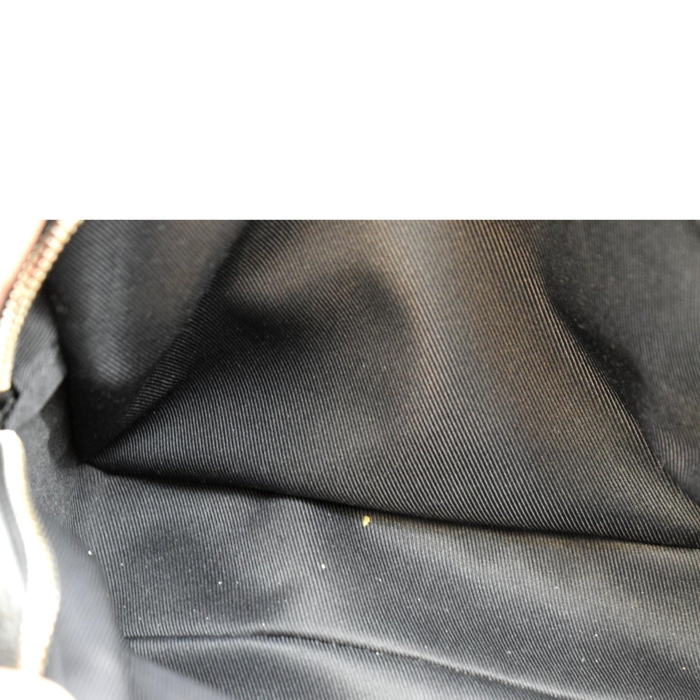 LOUIS VUITTON Outdoor Messenger Monogram Eclipse Belt Bag Black