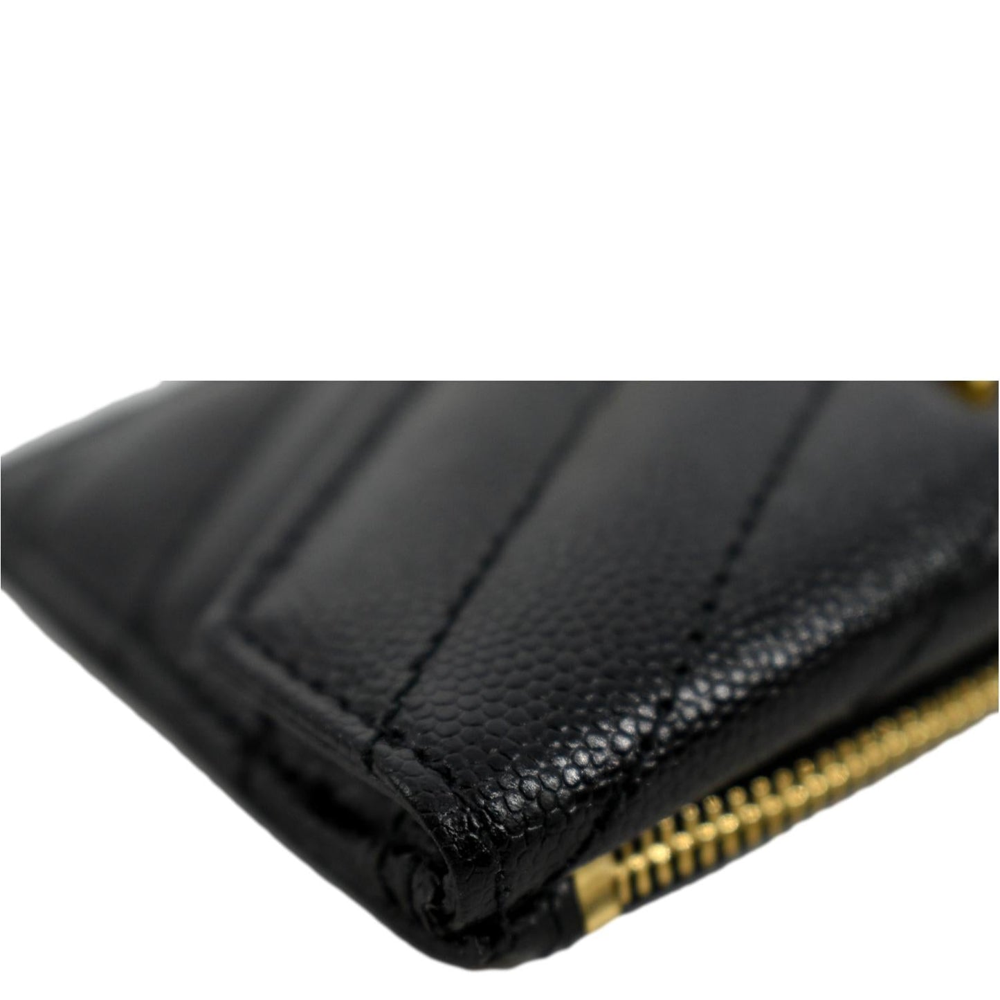 YVES SAINT LAURENT Grain De Poudre Wallet Black