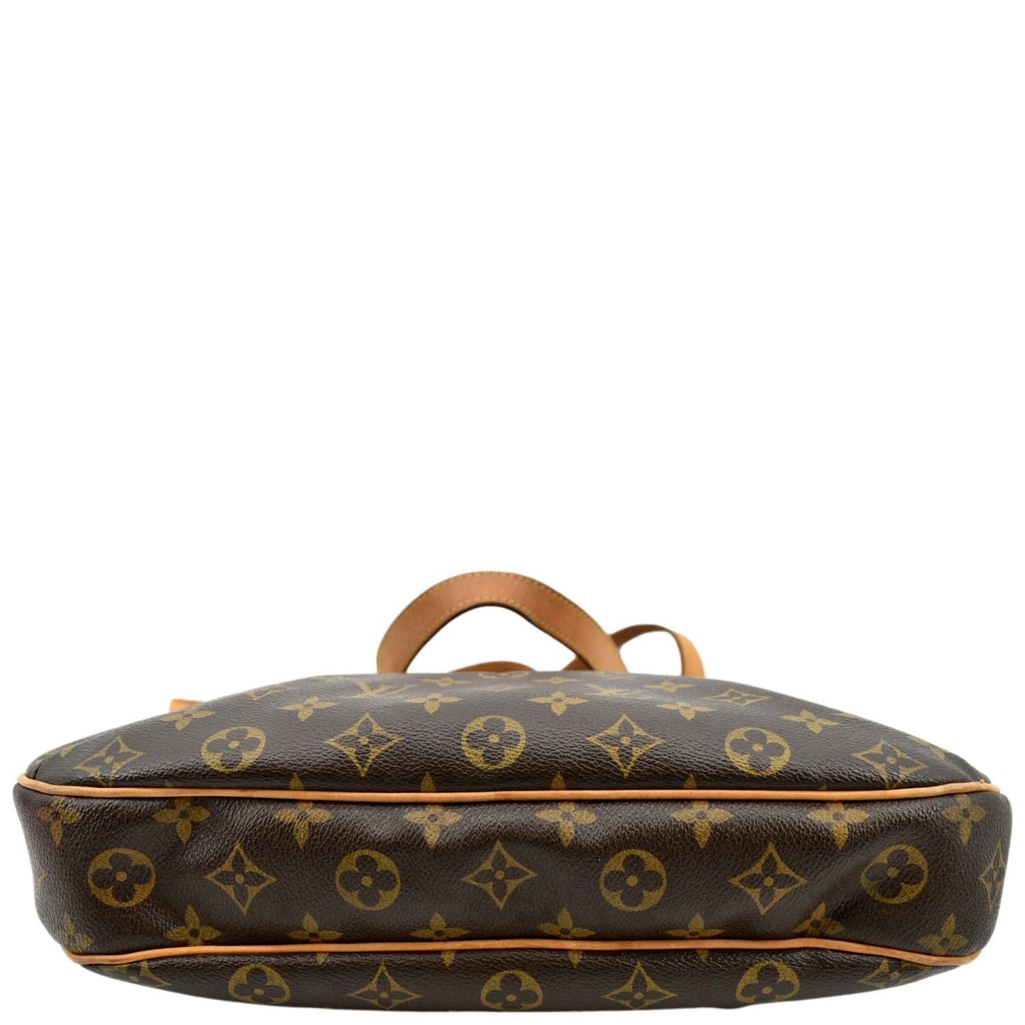LOUIS VUITTON Odeon GM Monogram Canvas Shoulder Bag Brown