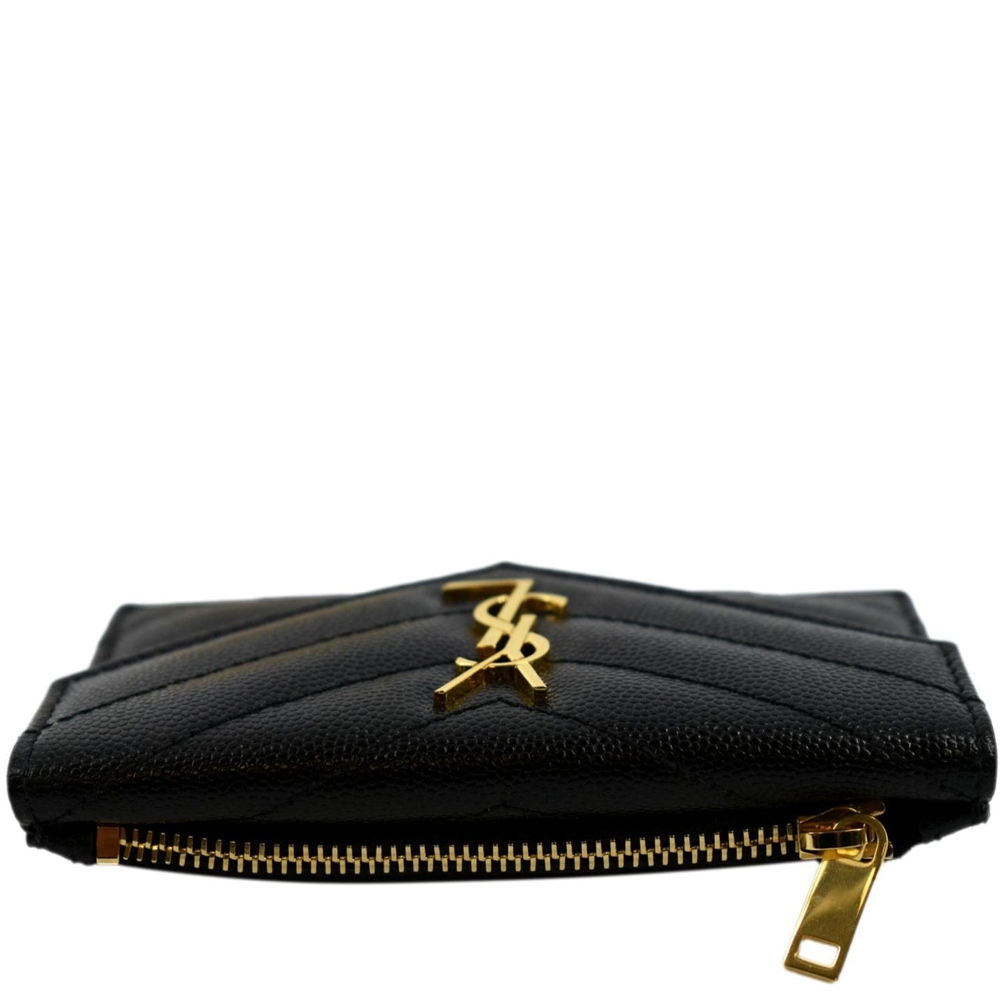 YVES SAINT LAURENT Grain De Poudre Wallet Black