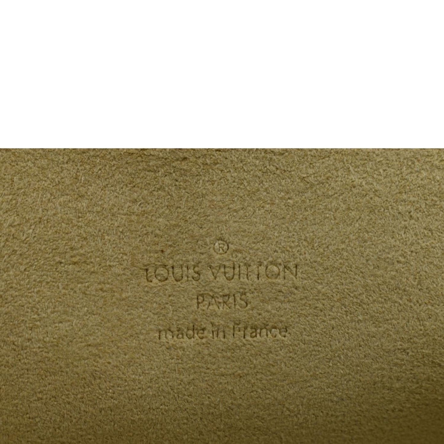 LOUIS VUITTON Pochette Florentine Monogram Canvas Belt Bag Brown