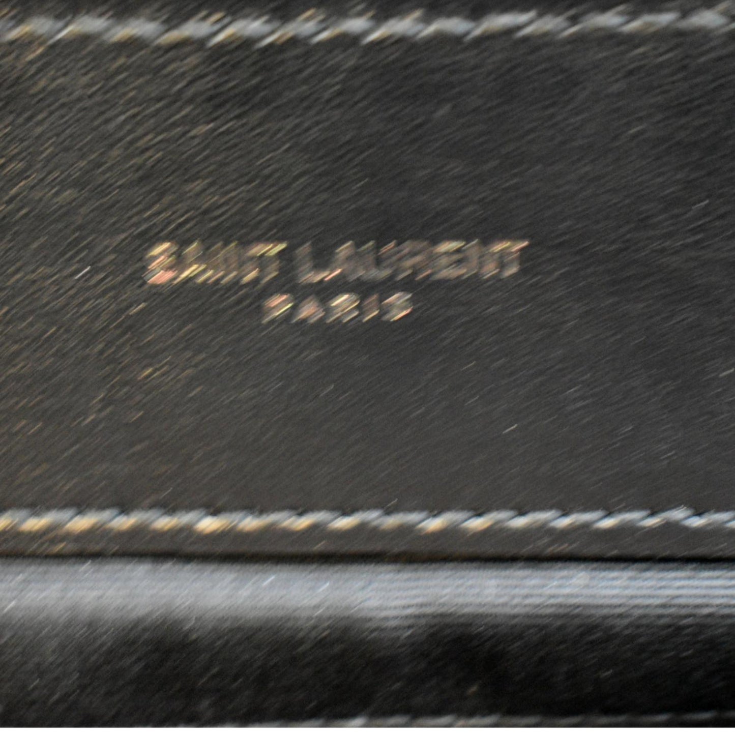 YVES SAINT LAURENT Large Loulou Matelasse Leather Chain Shoulder Bag Black