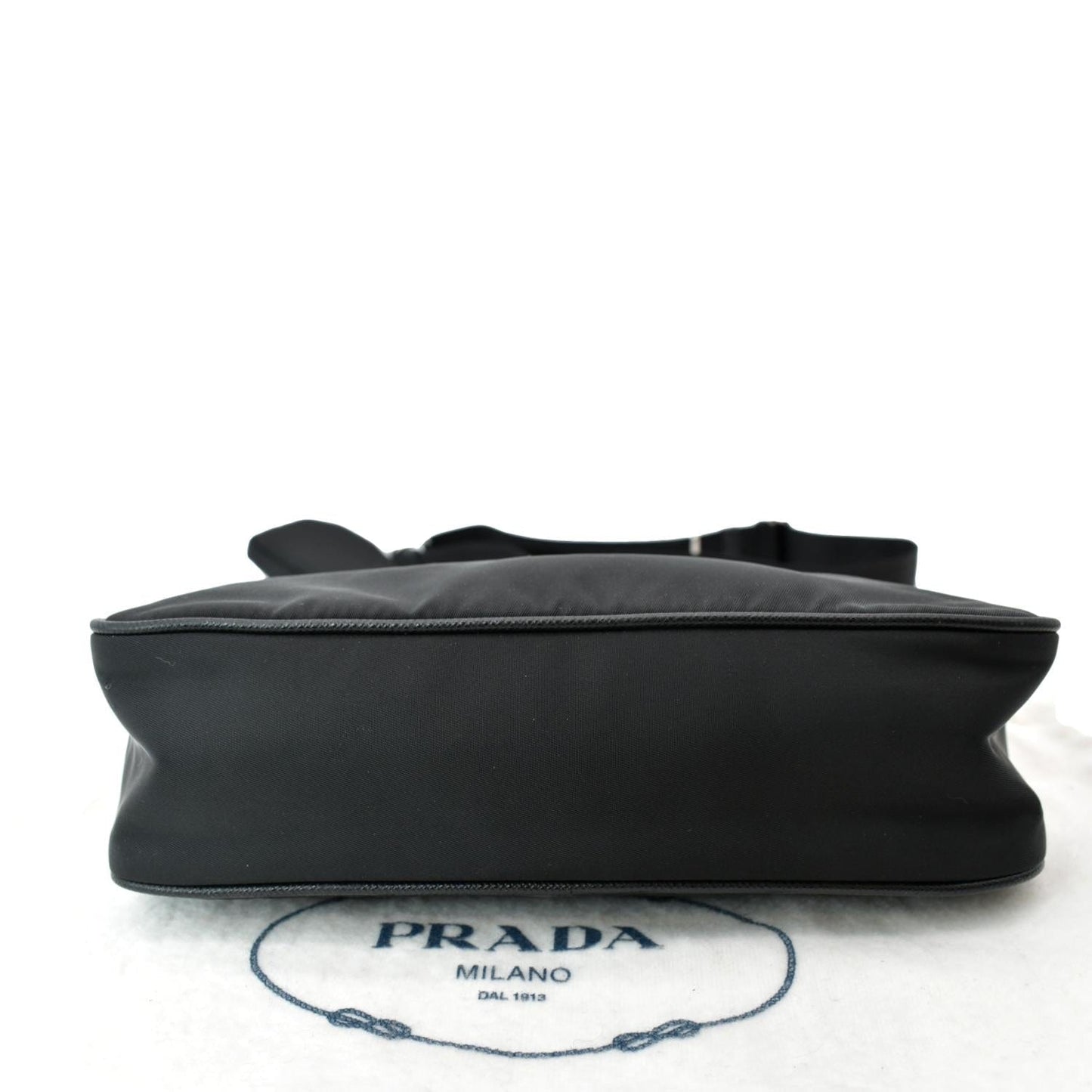 PRADA Re-Edition 2005 Nylon Shoulder Bag Black