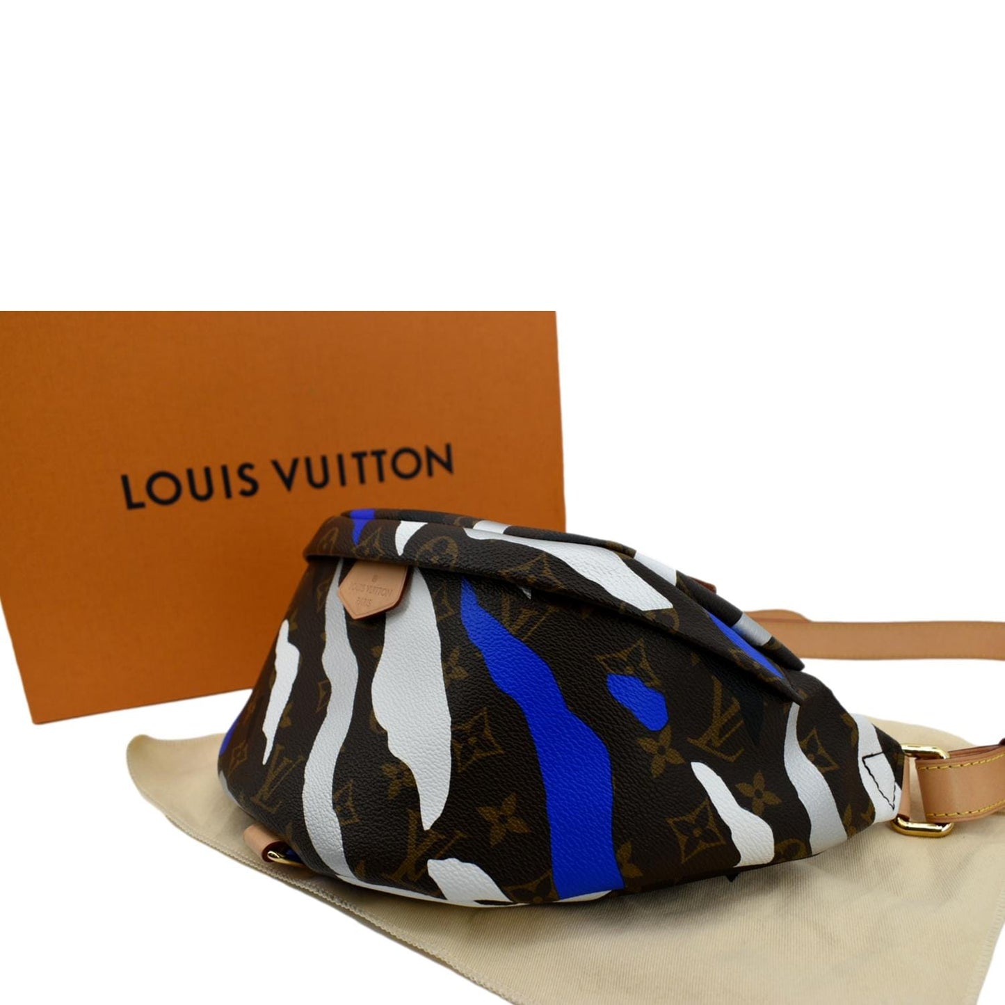 LOUIS VUITTON LVXLOL Monogram Canvas Bumbag Multicolor