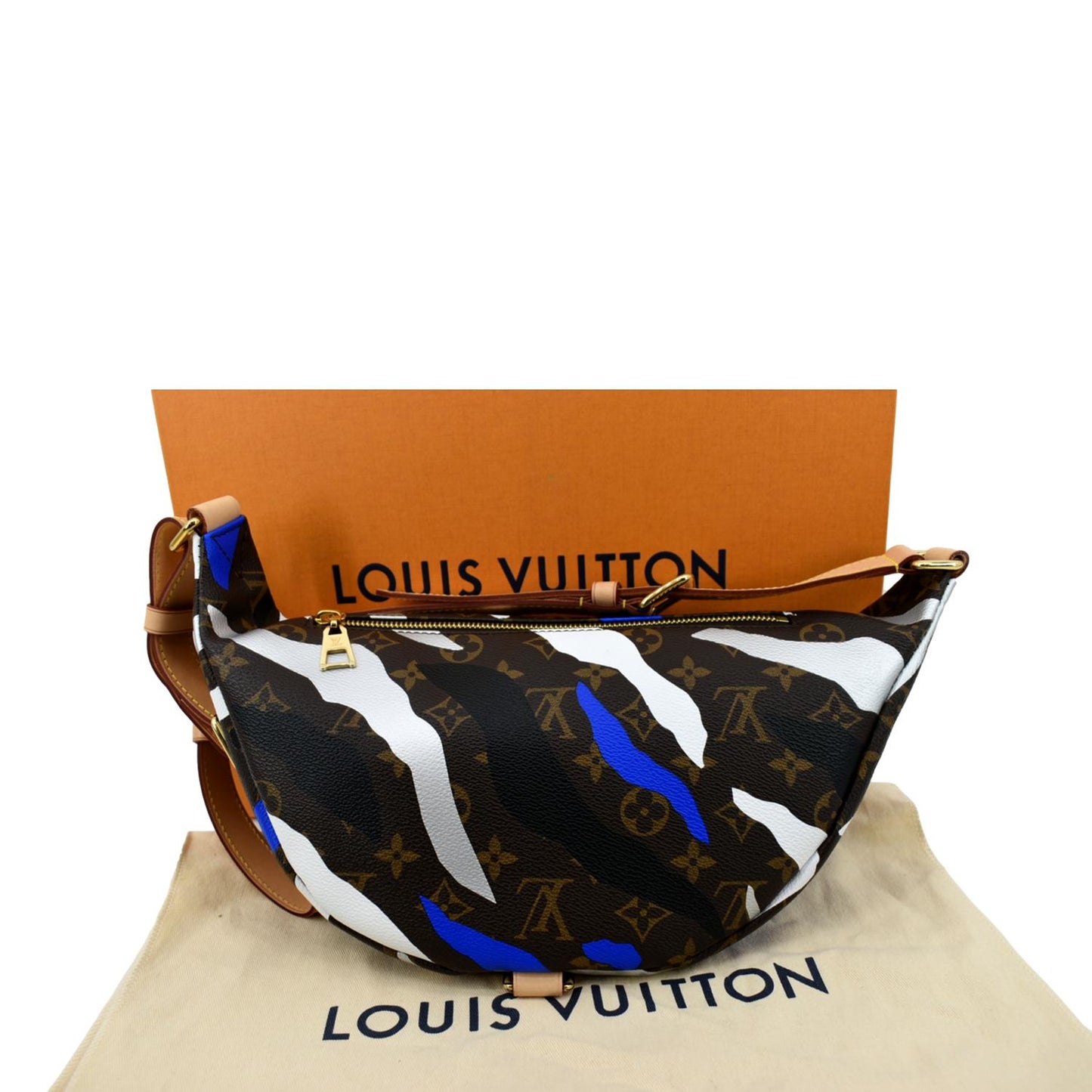 LOUIS VUITTON LVXLOL Monogram Canvas Bumbag Multicolor