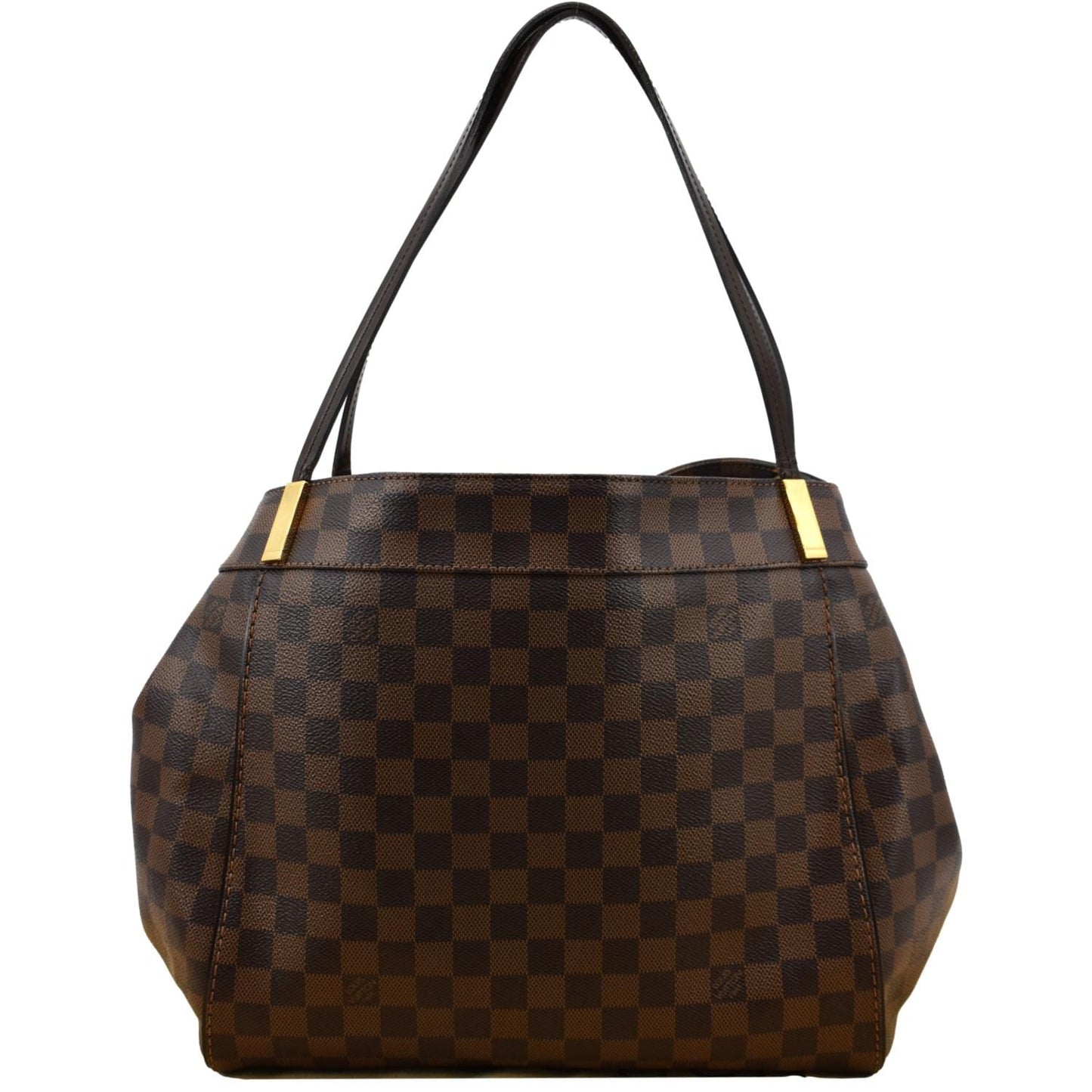 LOUIS VUITTON Marylebone PM Damier Ebene Shoulder Bag Brown