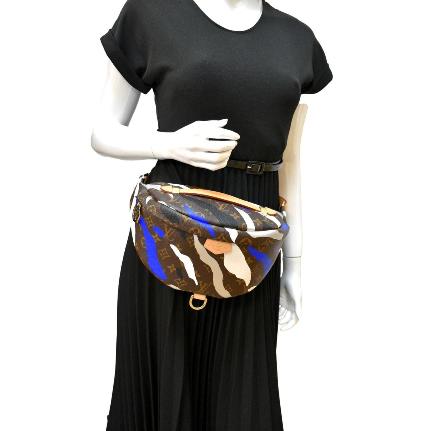 LOUIS VUITTON LVXLOL Monogram Canvas Bumbag Multicolor